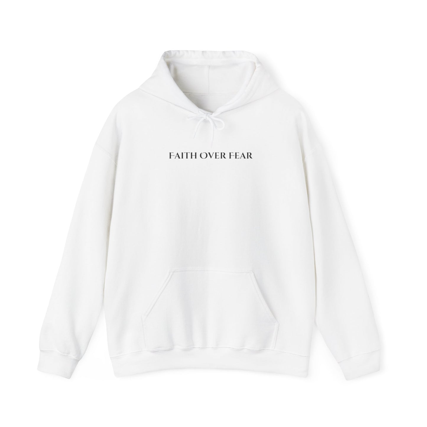 Faith Over Fear Unisex Hoodie