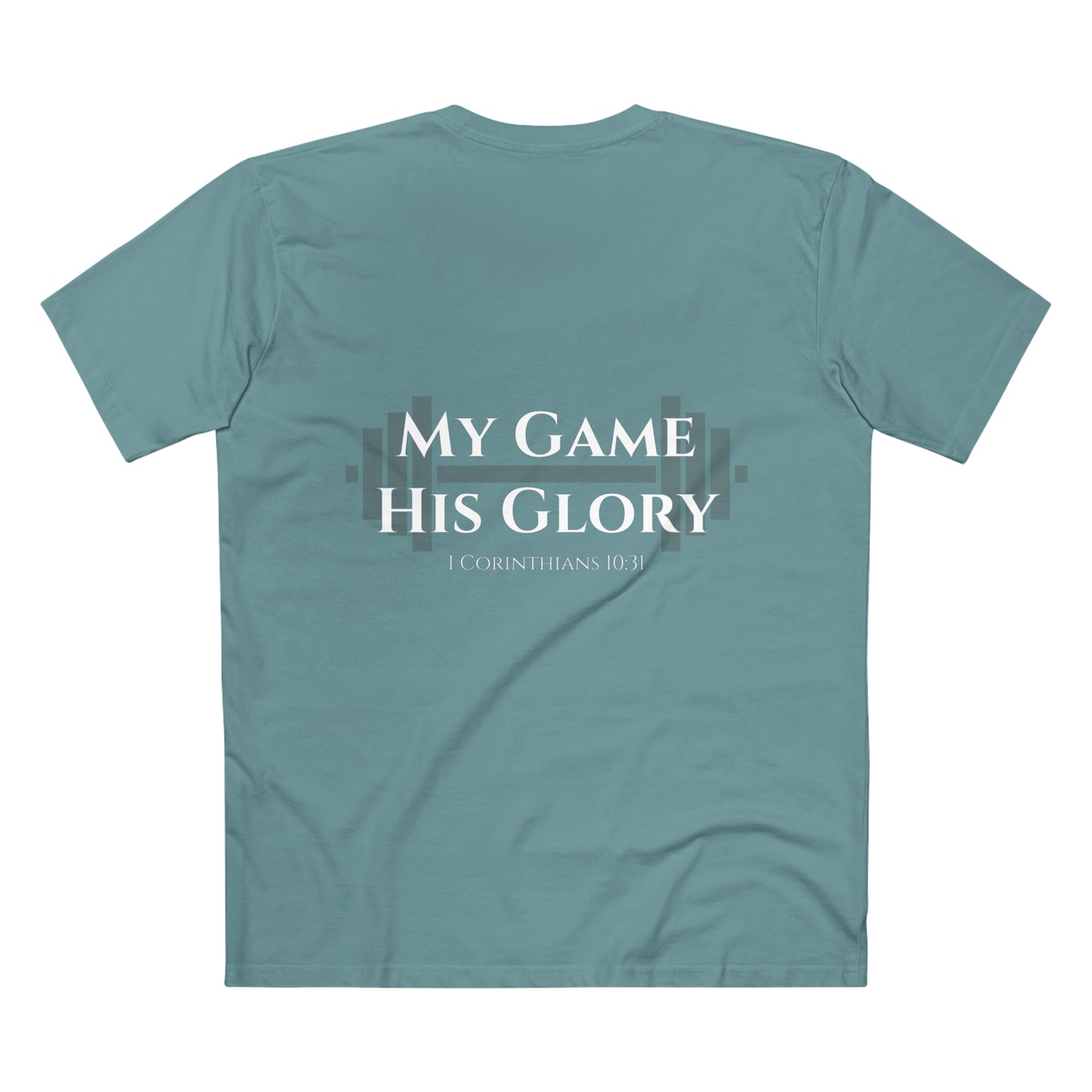 My Game, His Glory Lifting Tee