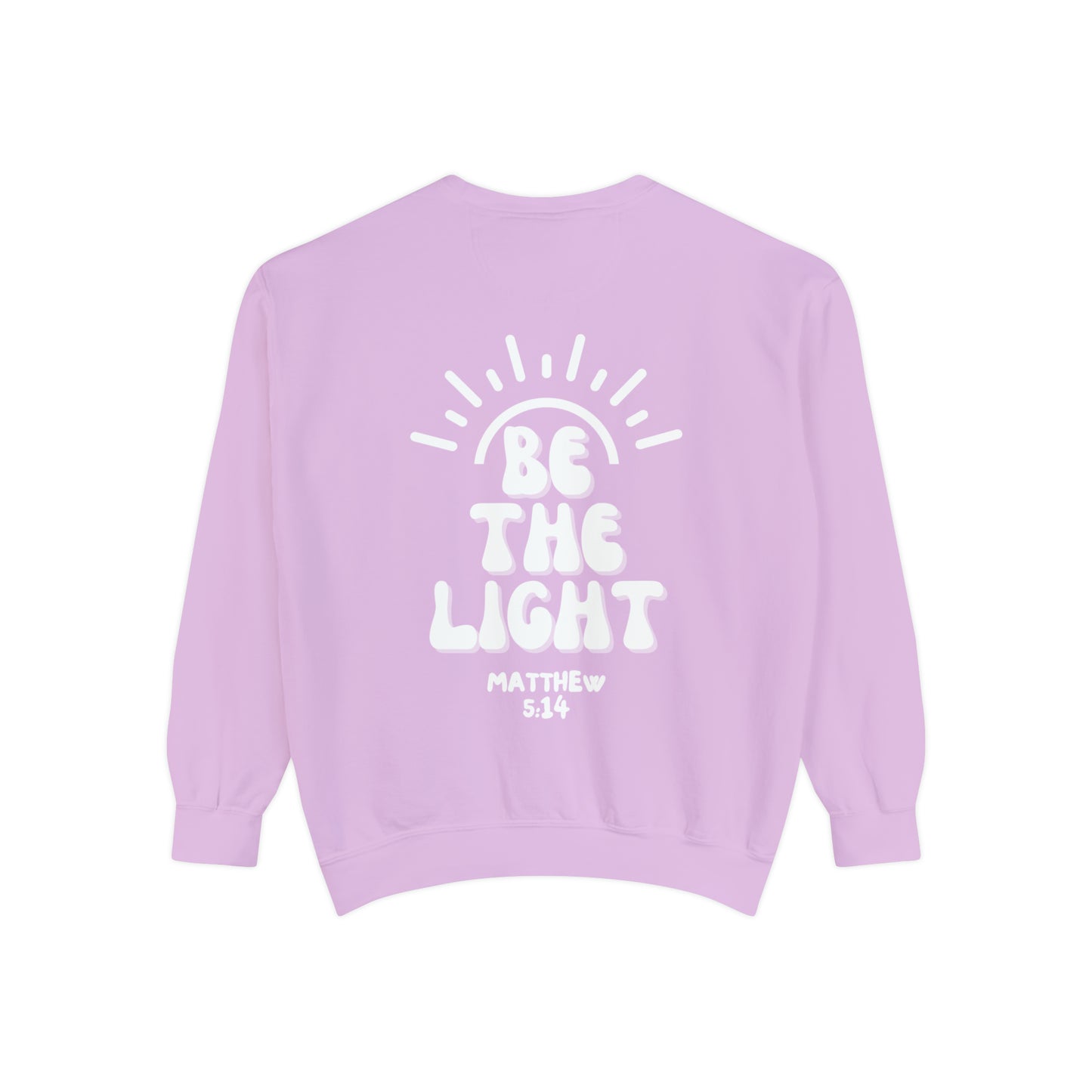 Be The Light Heavyweight Crewneck