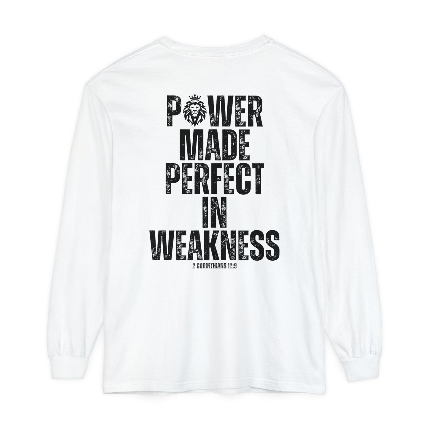 Power In Weakness Long Sleeve