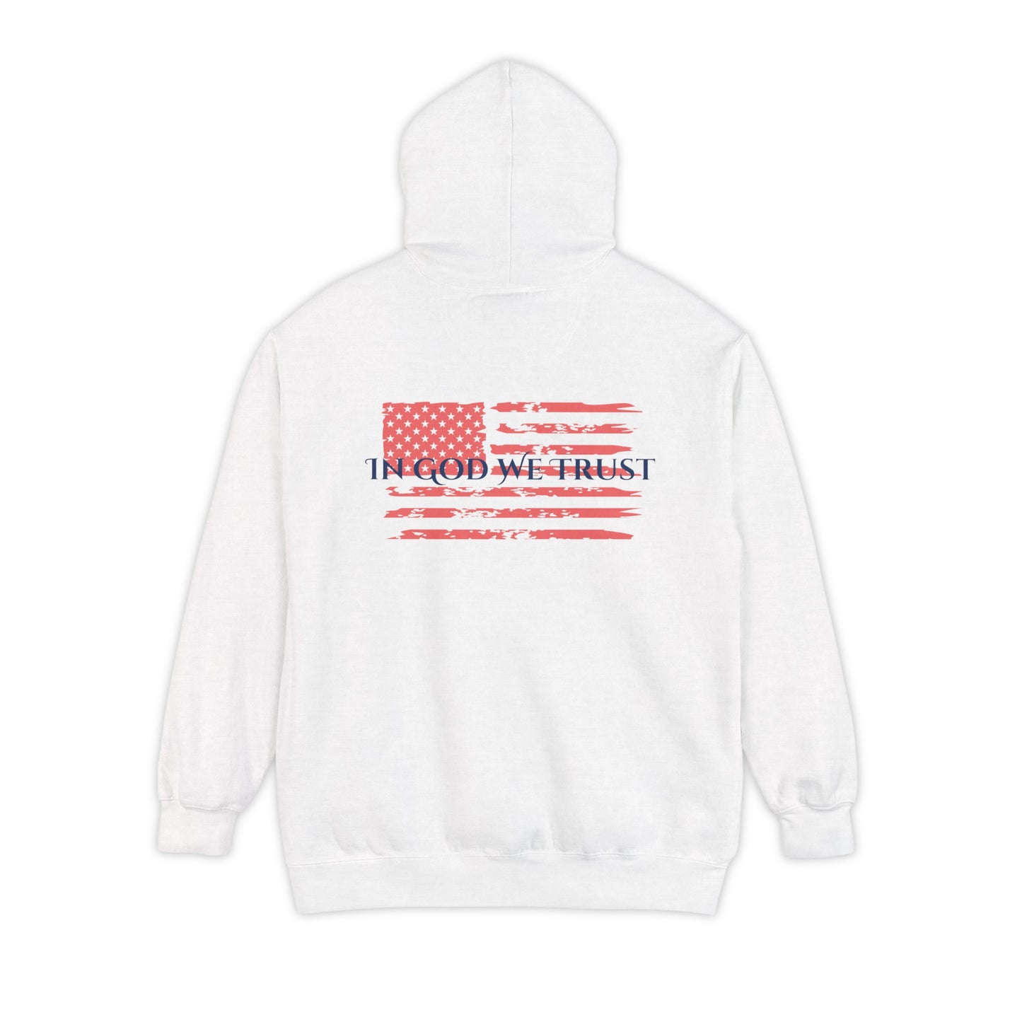 In God We Trust Heavyweight Hoodie