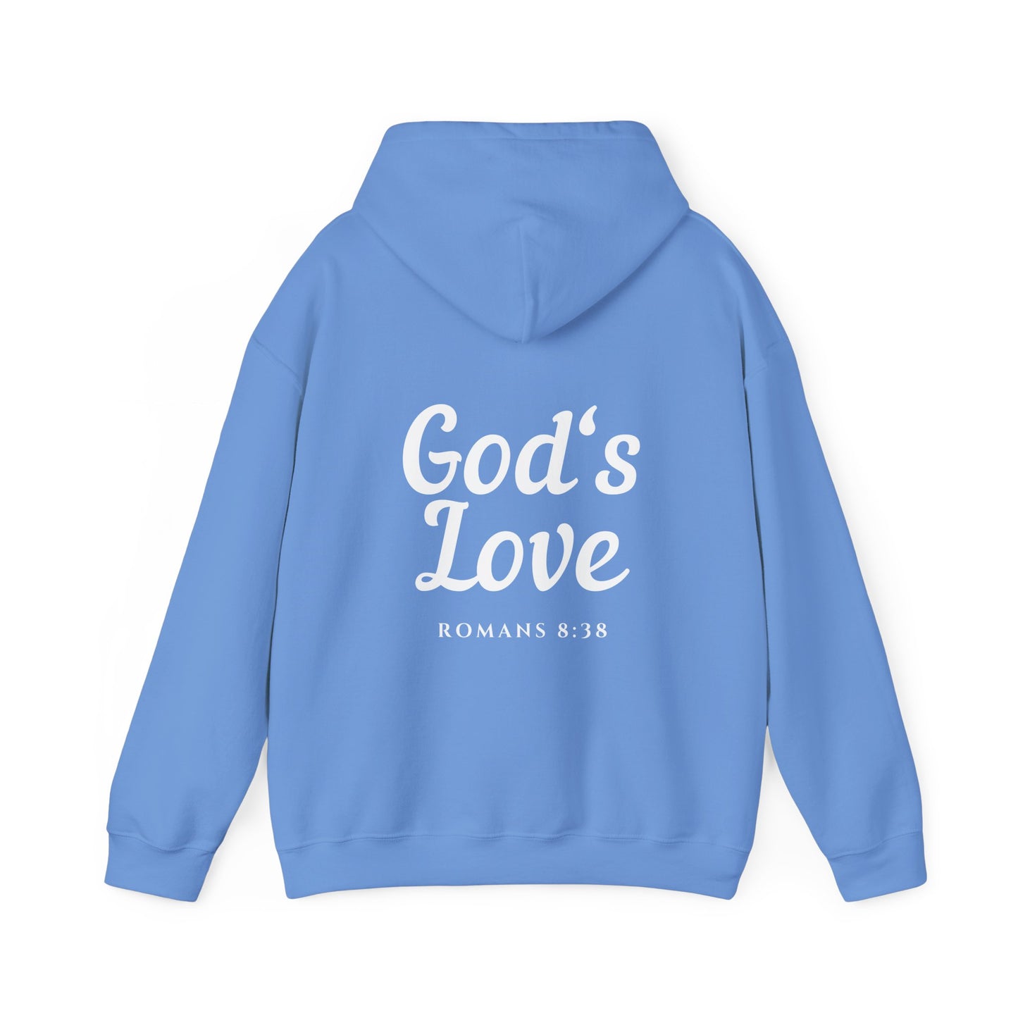 Romans 8:38 Hoodie