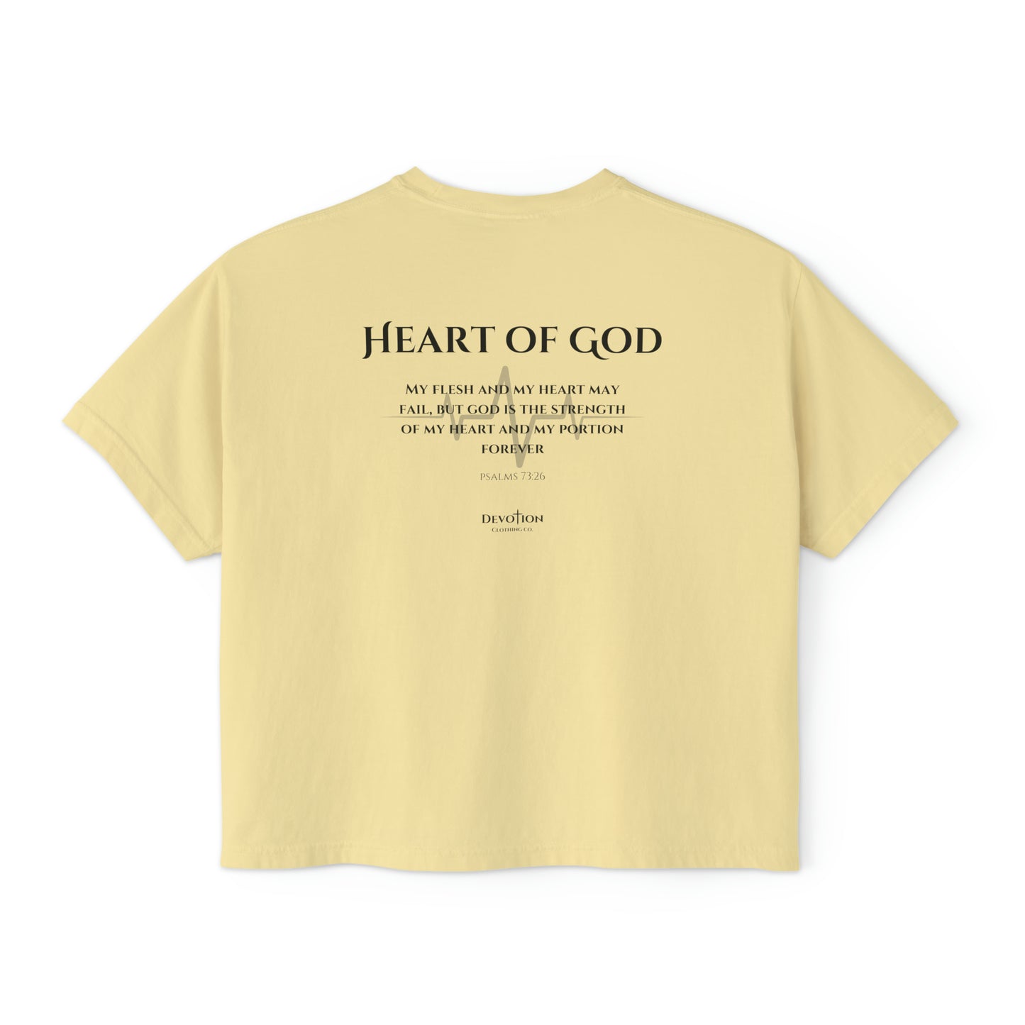 Heart of God Women's Boxy Tee