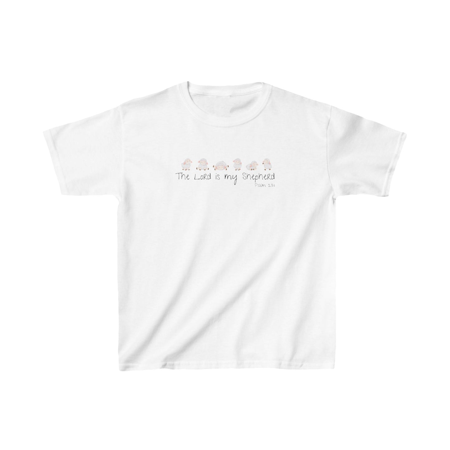 The Lord is my Shepherd Youth Tee