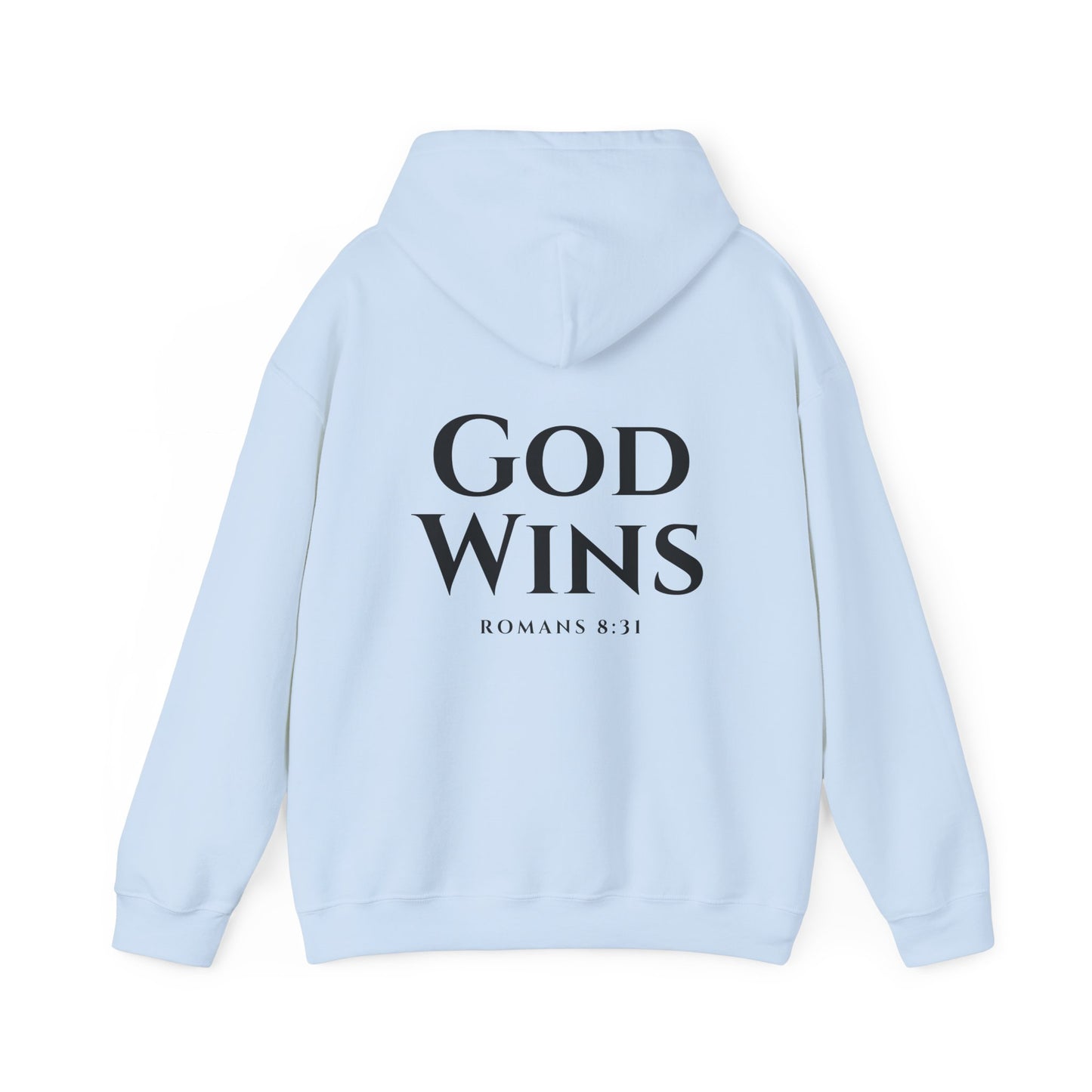 Romans 8:31 Hoodie