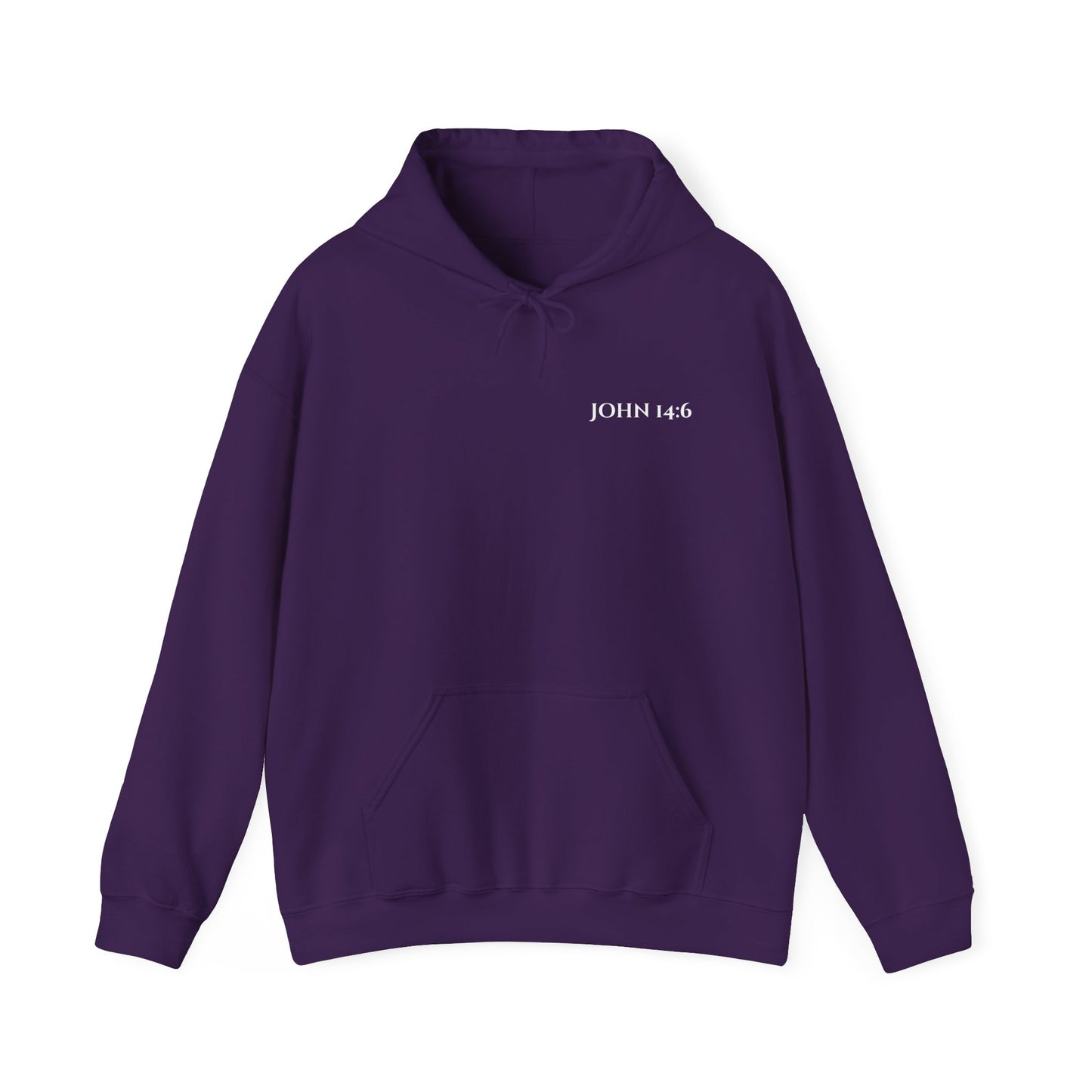 John 14:6 Hoodie