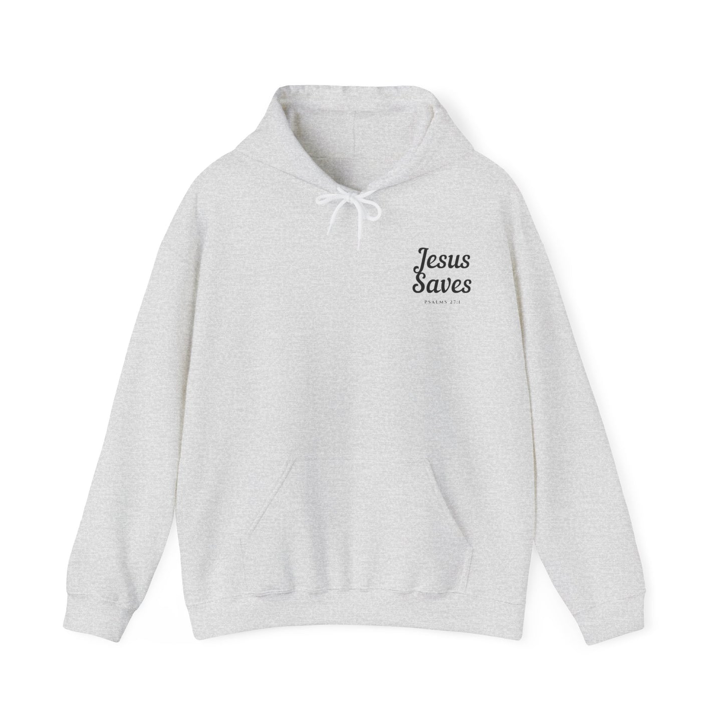 Psalms 27:1 Hoodie