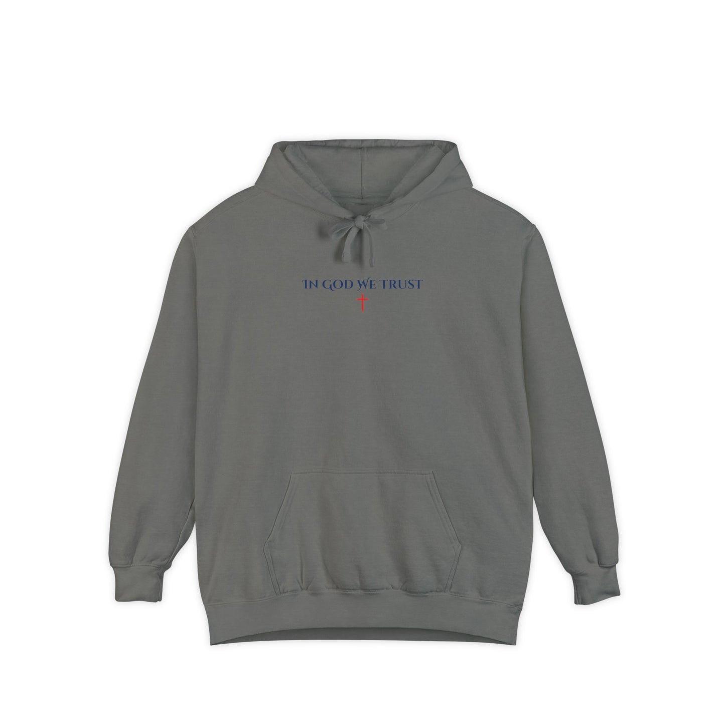 In God We Trust Heavyweight Hoodie