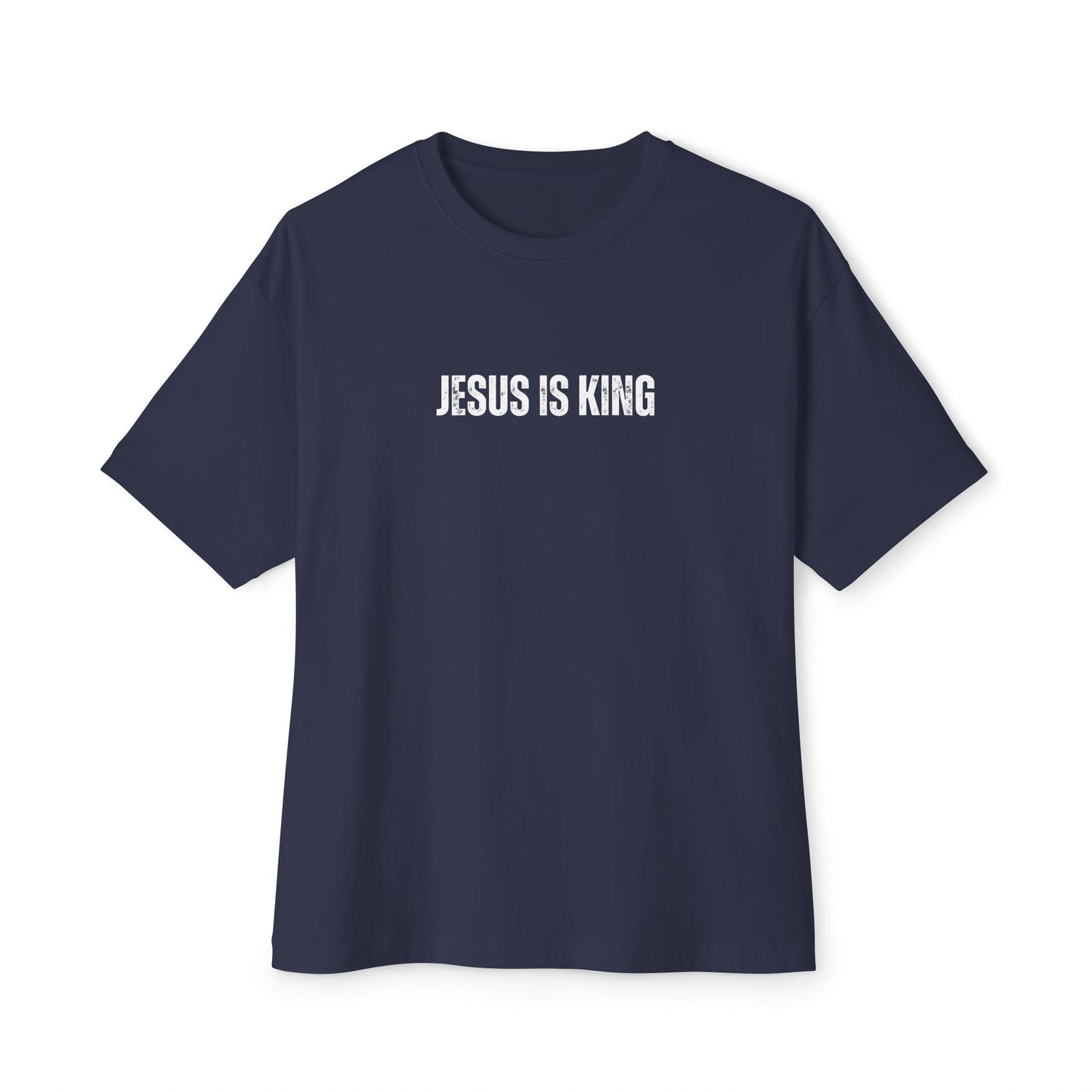 Every Knee Will Bow Oversized Tee