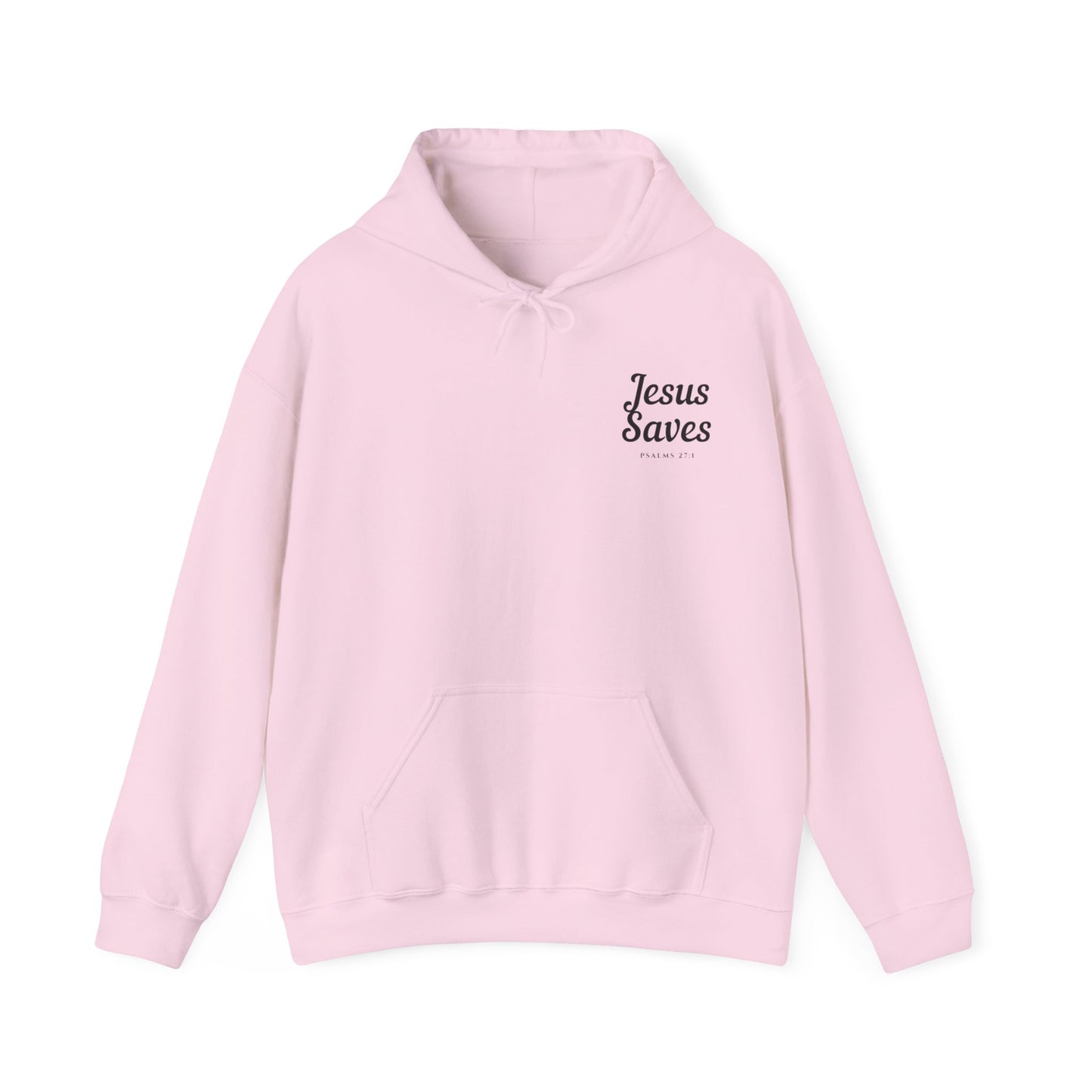 Psalms 27:1 Hoodie