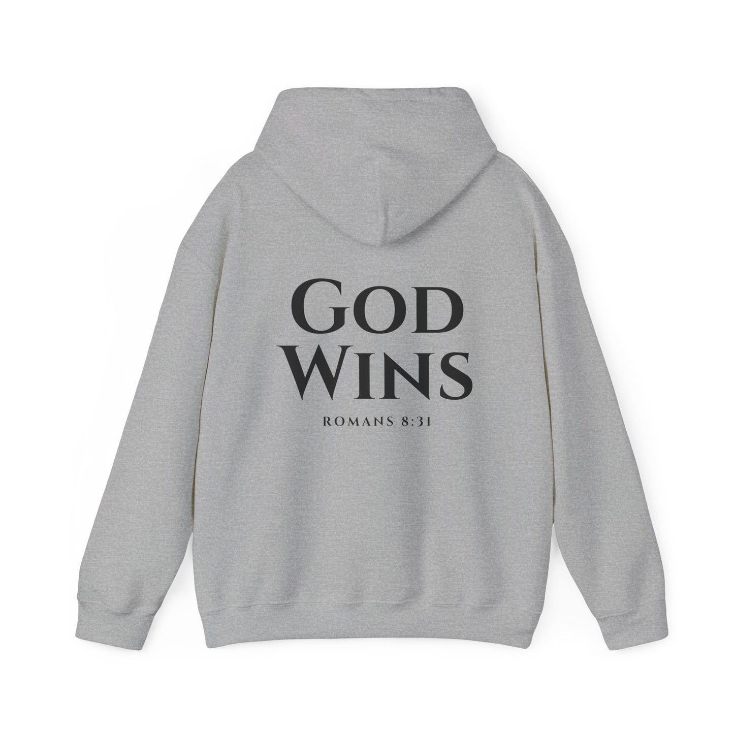 Romans 8:31 Hoodie