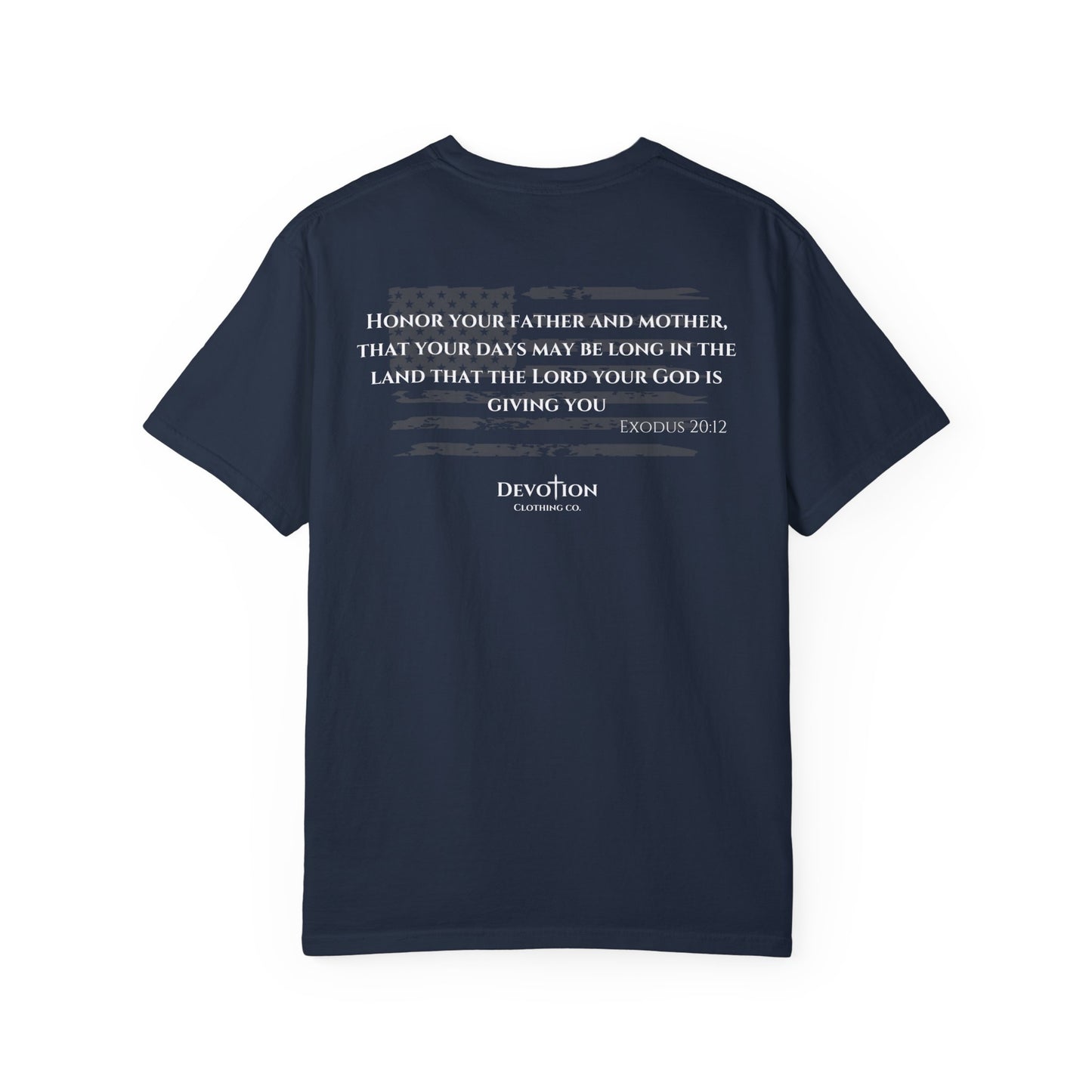 God, Family, Country Tee