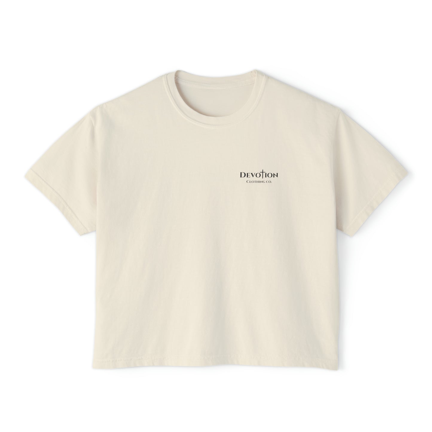 Heart of God Women's Boxy Tee