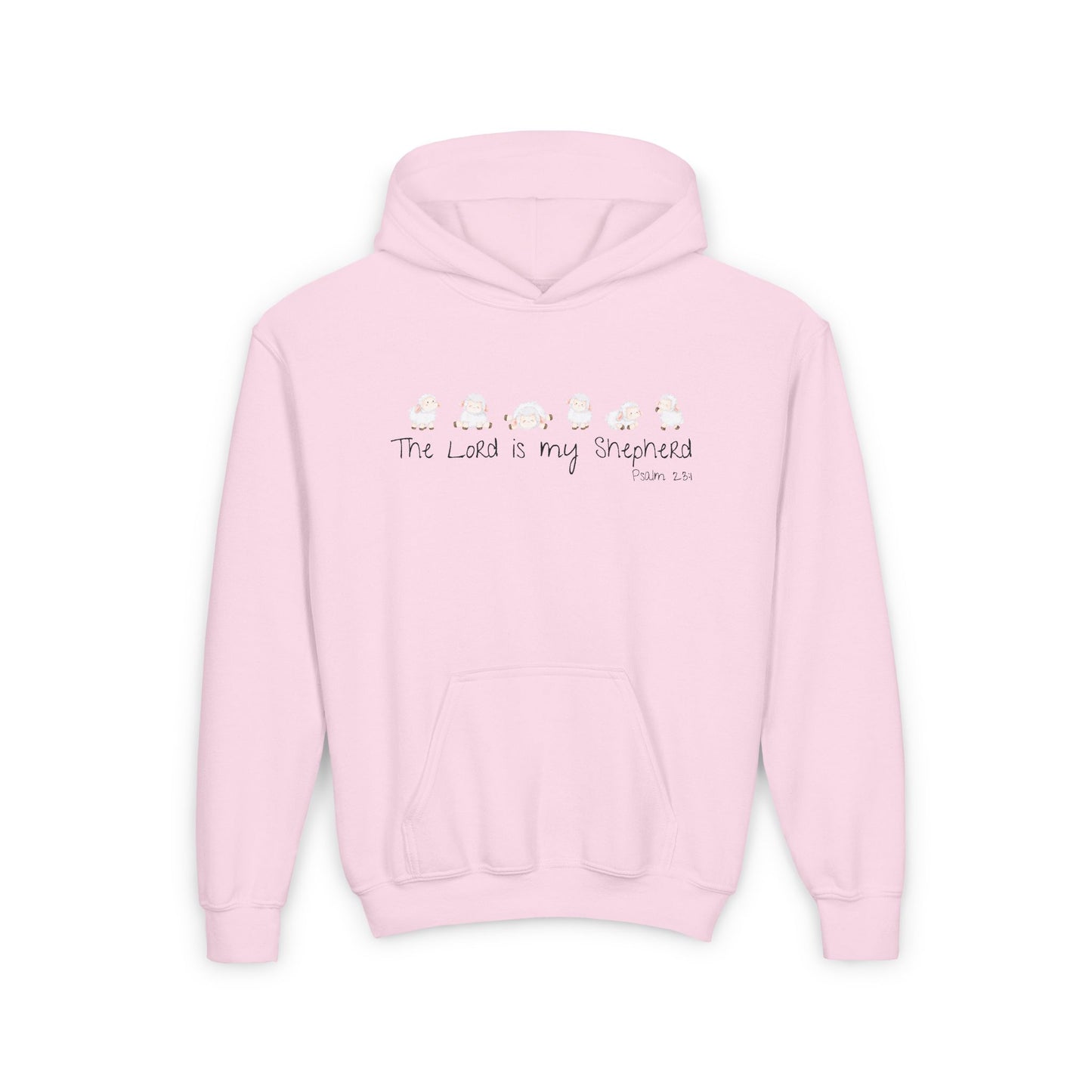 The Lord is my Shepherd Youth Hoodie