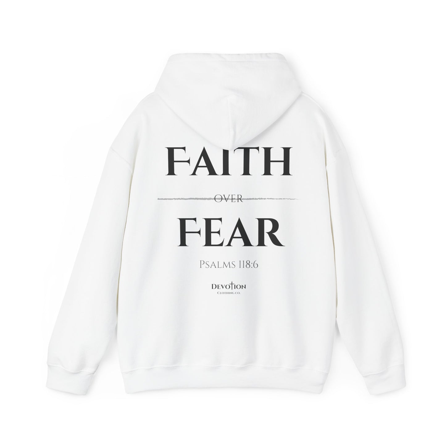 Faith Over Fear Unisex Hoodie