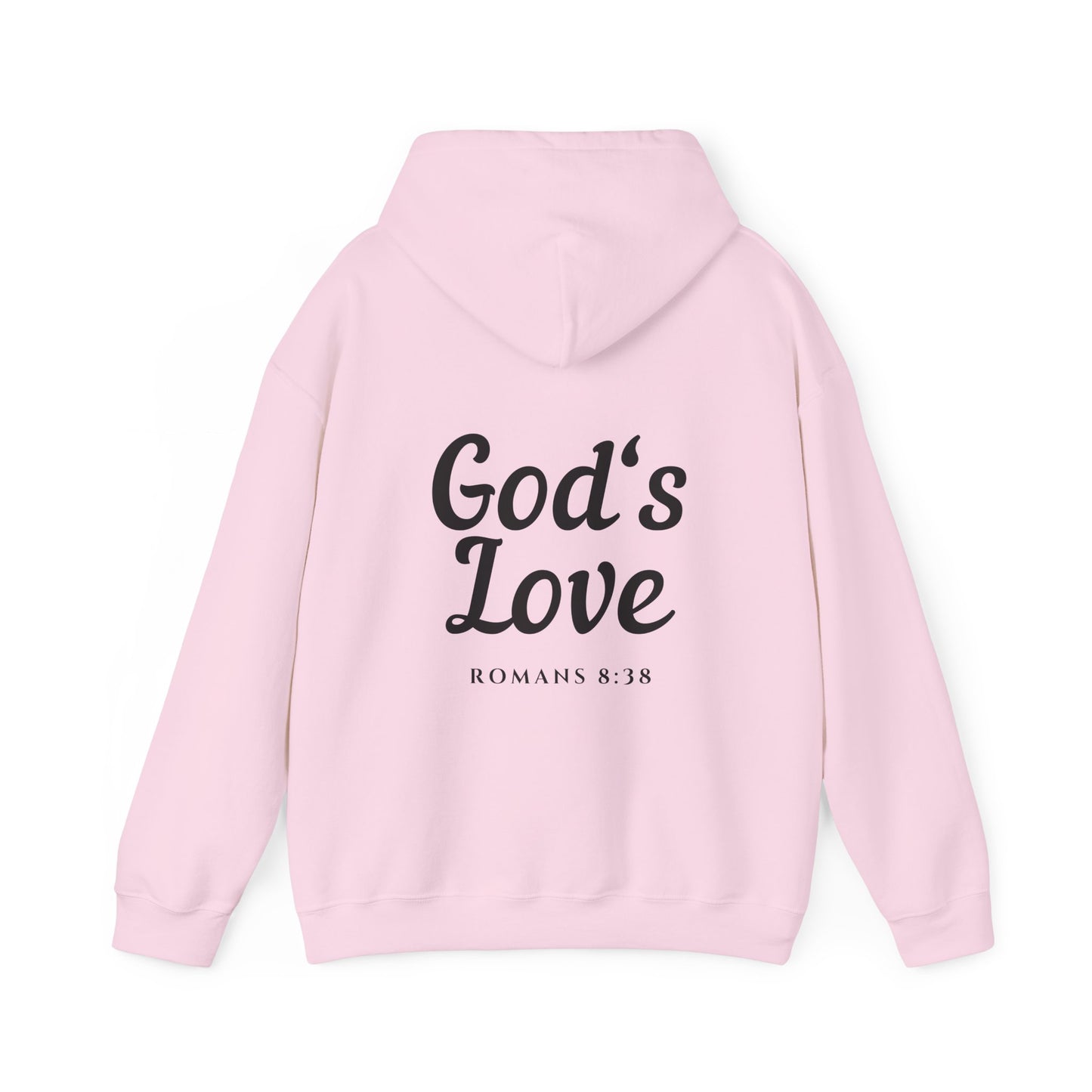 Romans 8:38 Hoodie