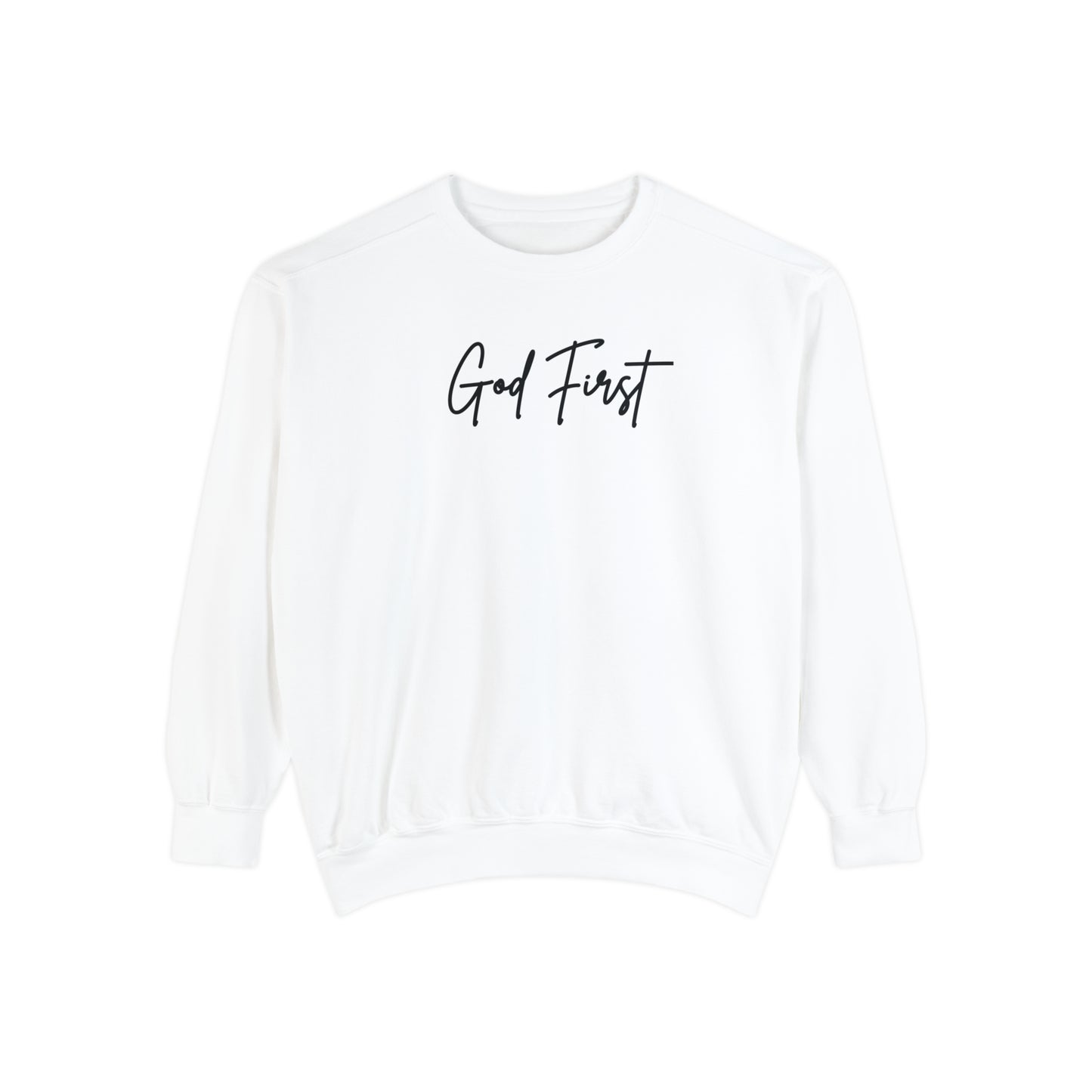 God First Heavyweight Crewneck
