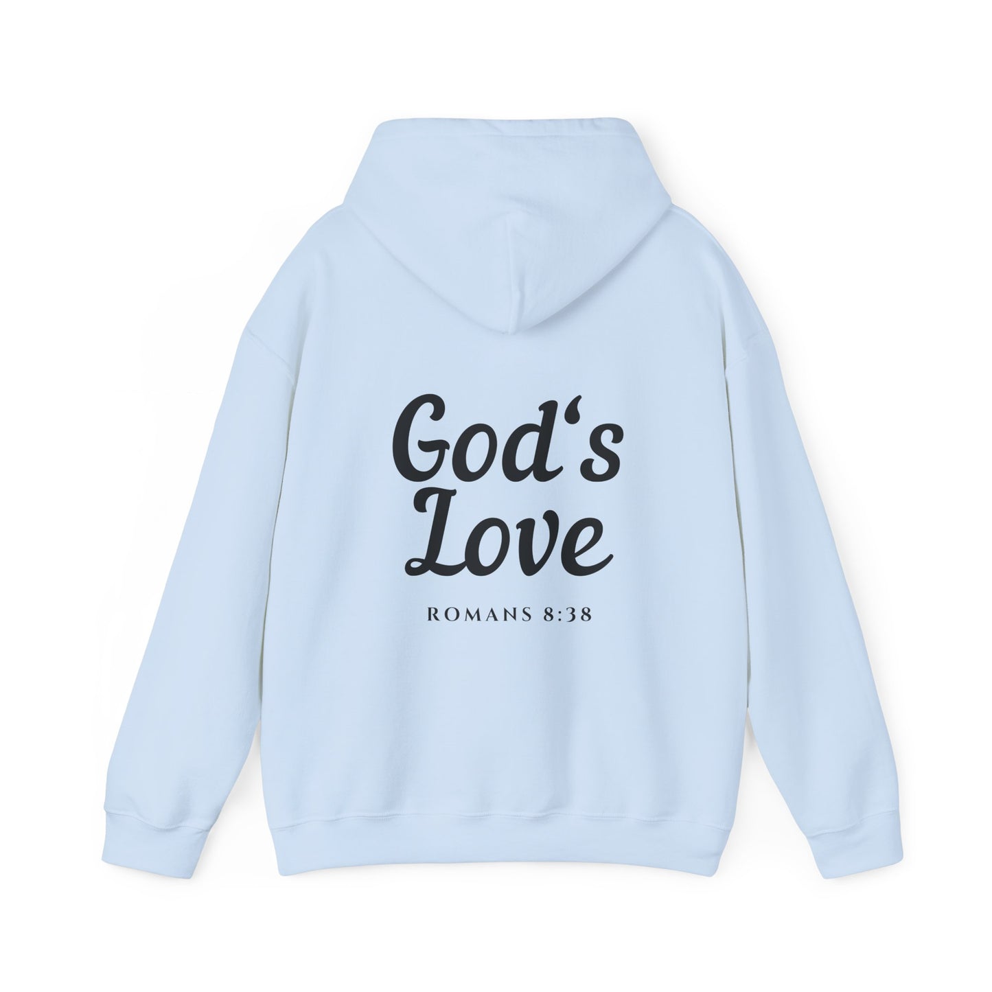 Romans 8:38 Hoodie