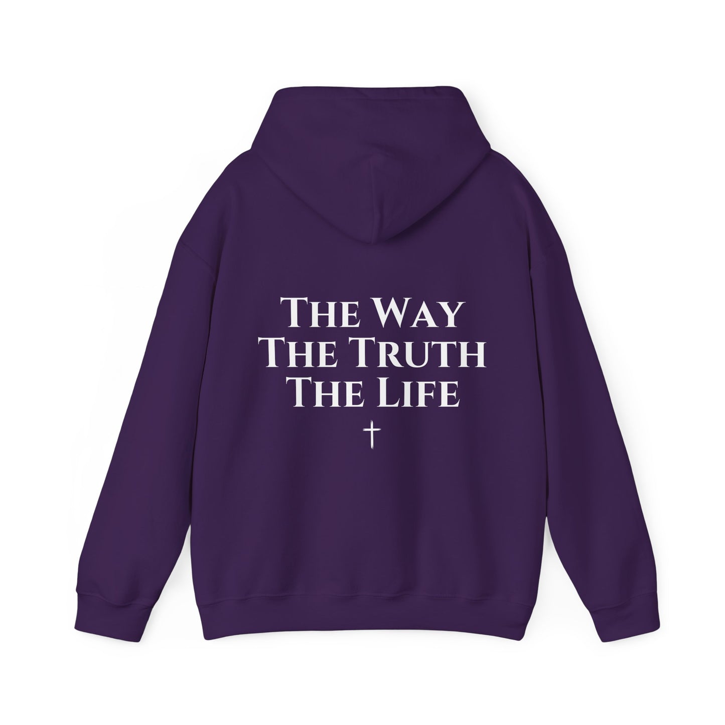 John 14:6 Hoodie