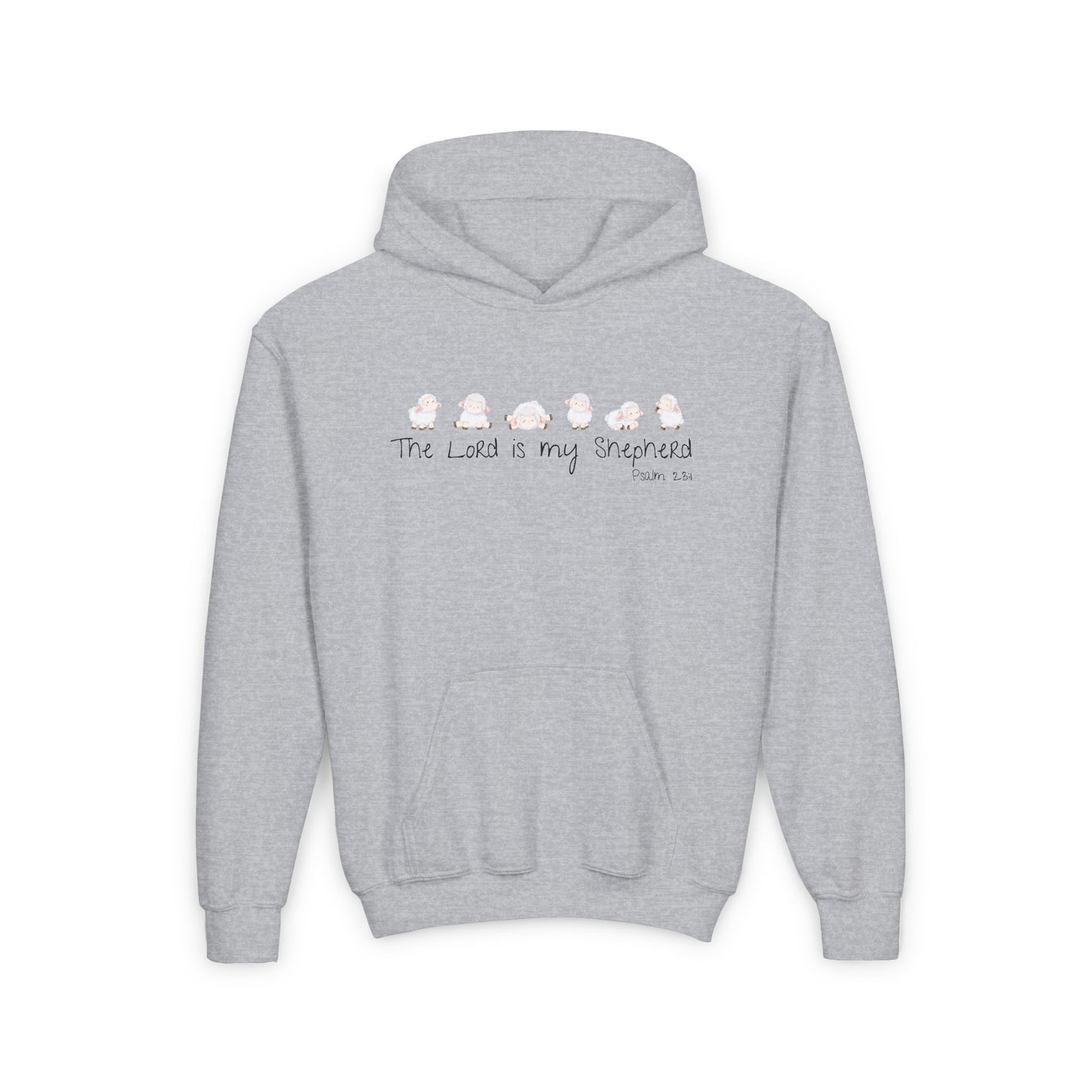 The Lord is my Shepherd Youth Hoodie