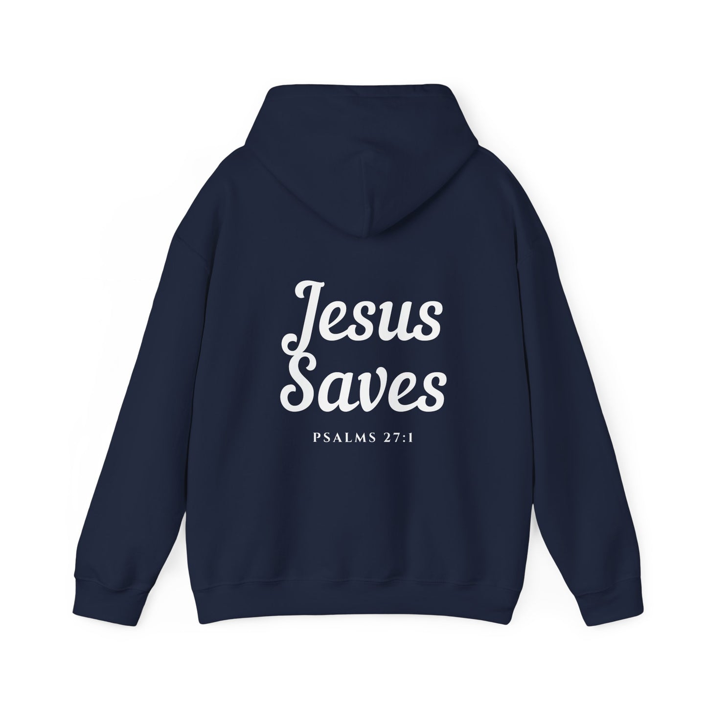 Psalms 27:1 Hoodie