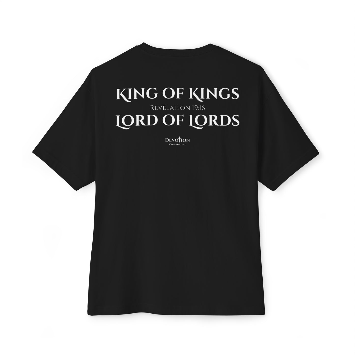 Christ Is King Oversized Tee