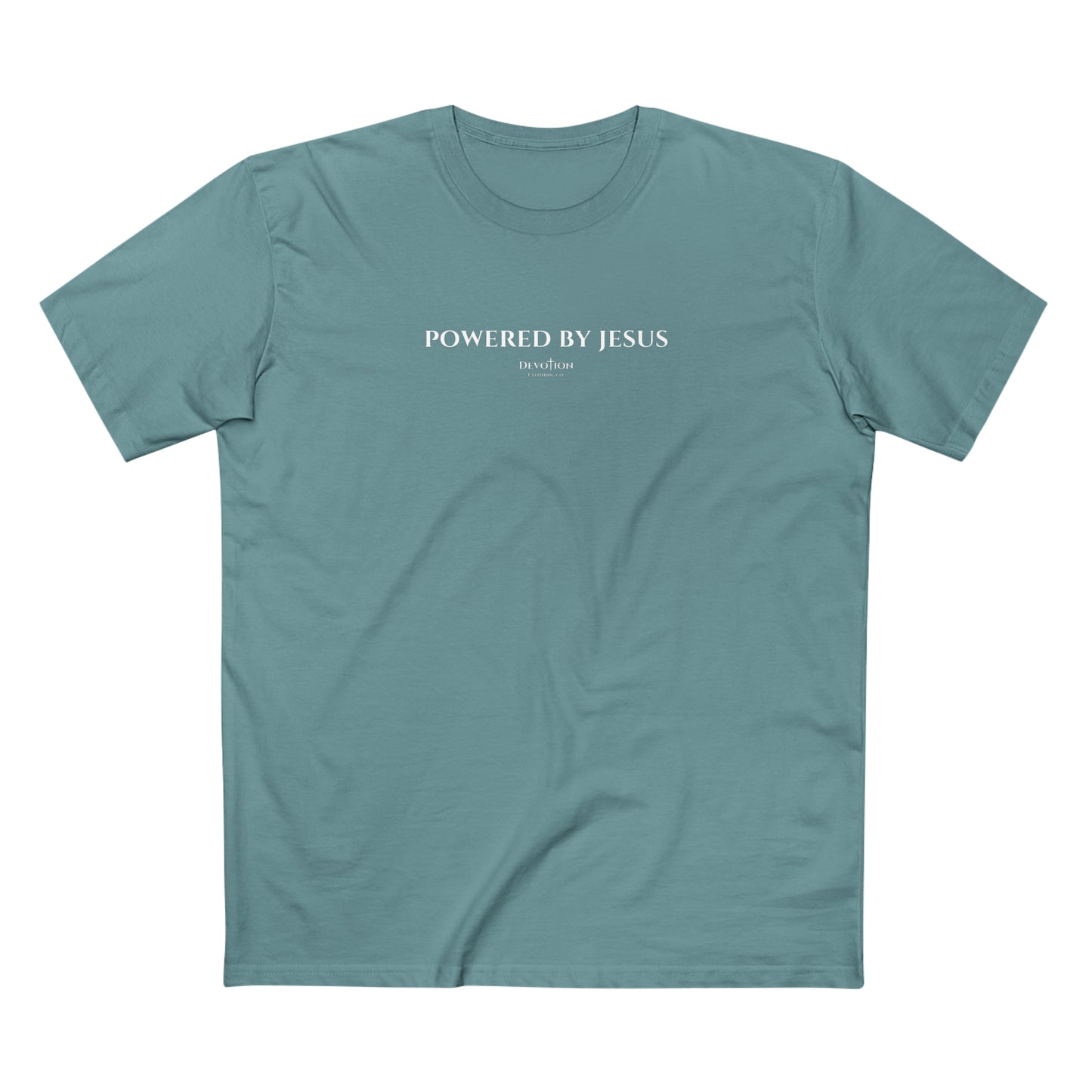 My Game, His Glory Football Tee