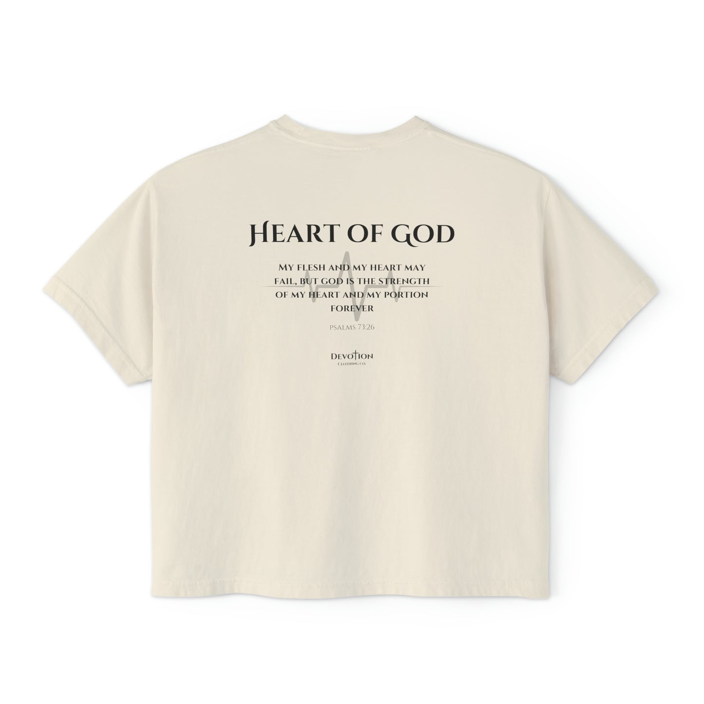 Heart of God Women's Boxy Tee