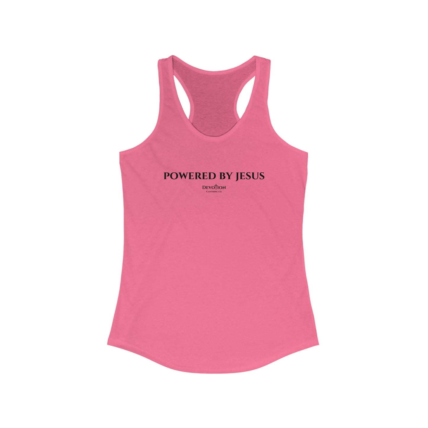 Powered by Jesus Women's Tank