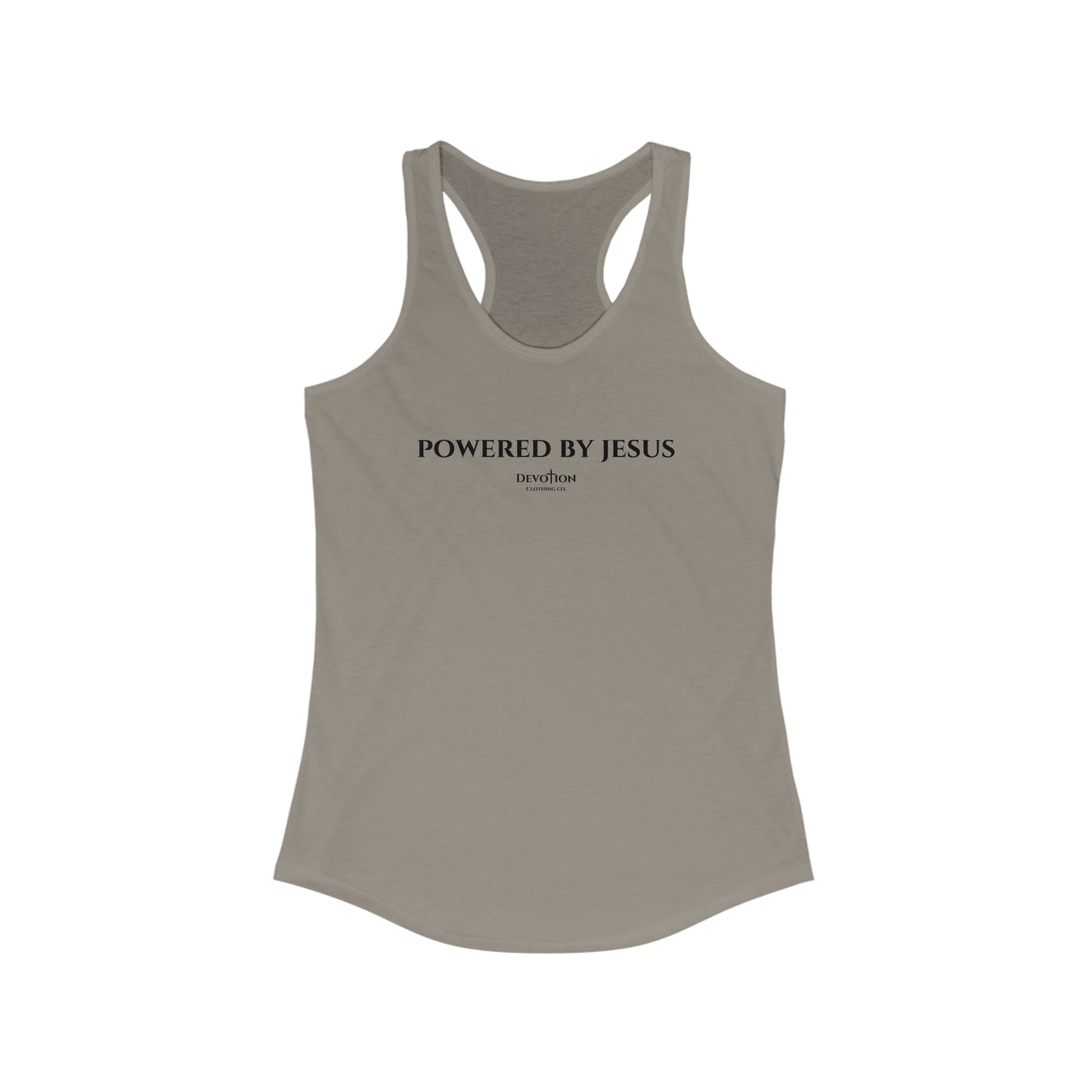 Powered by Jesus Women's Tank