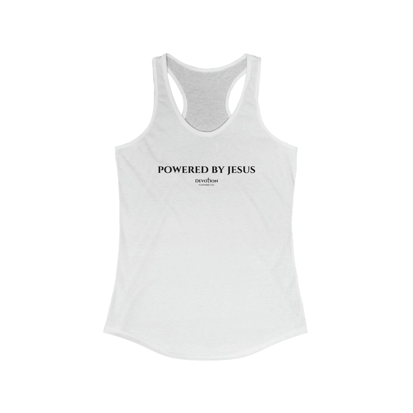 Powered by Jesus Women's Tank