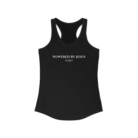 Powered by Jesus Women's Tank