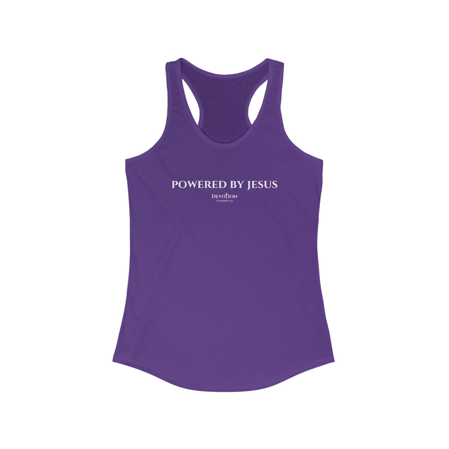 Powered by Jesus Women's Tank