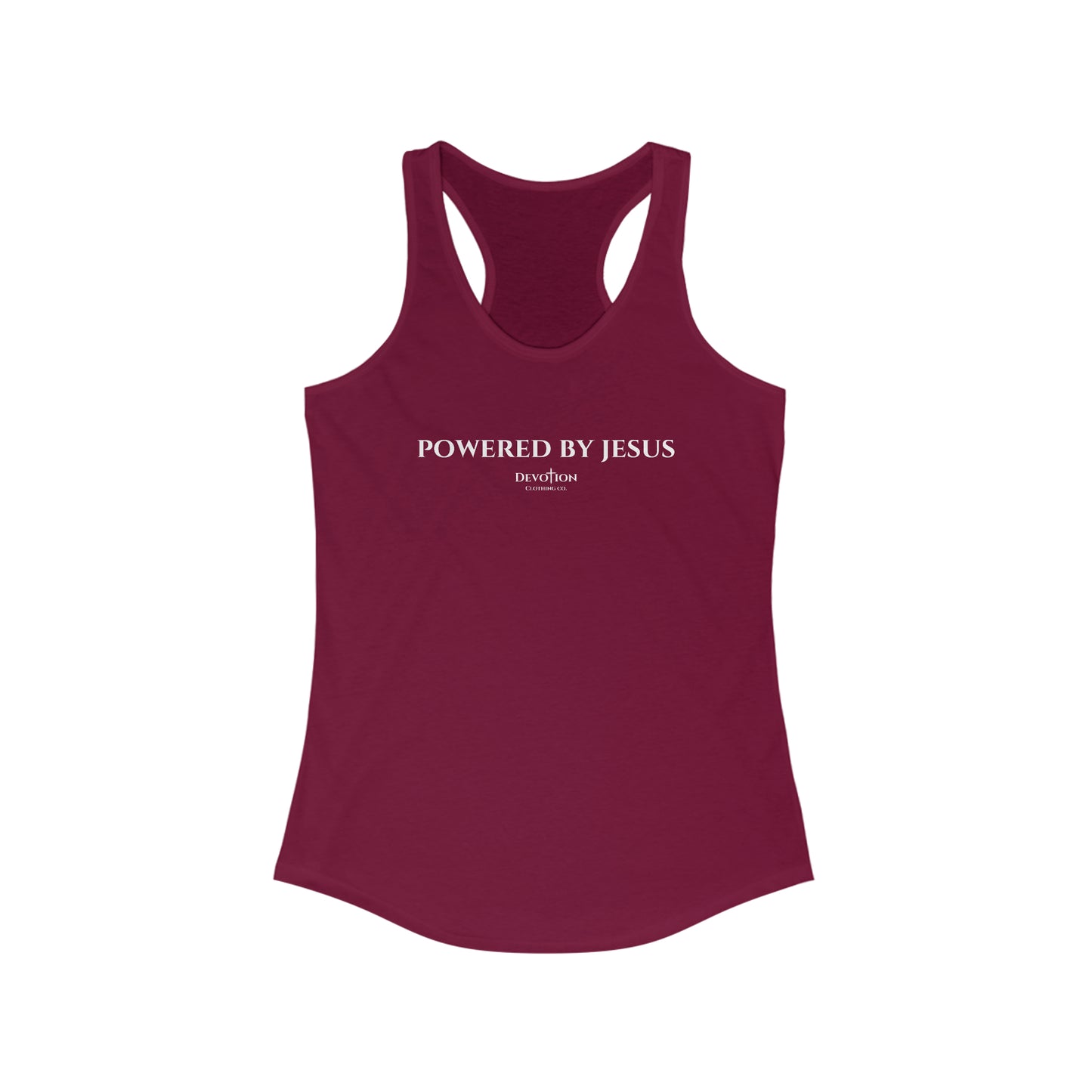 Powered by Jesus Women's Tank