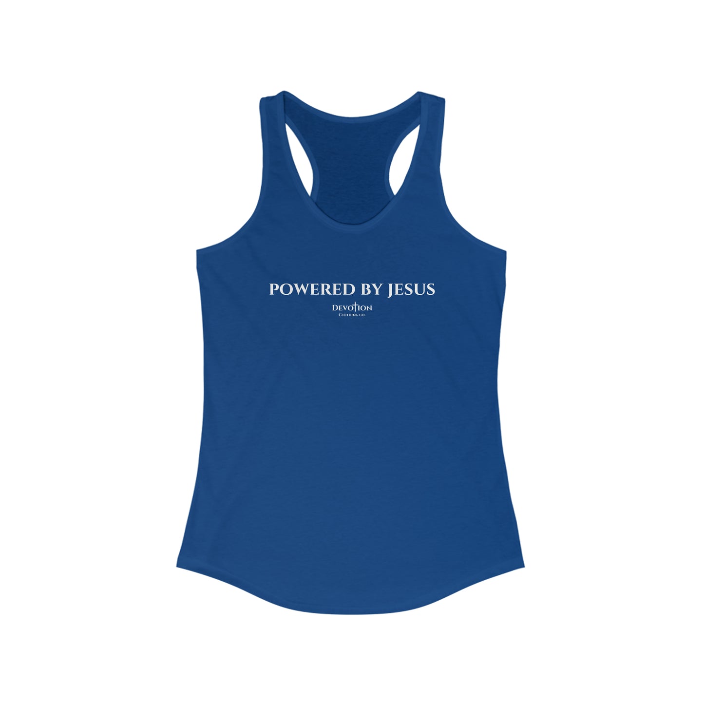 Powered by Jesus Women's Tank