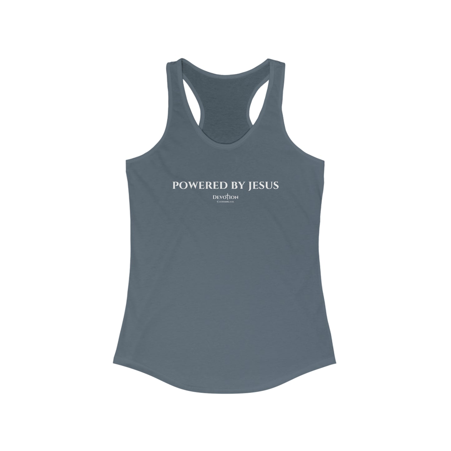 Powered by Jesus Women's Tank