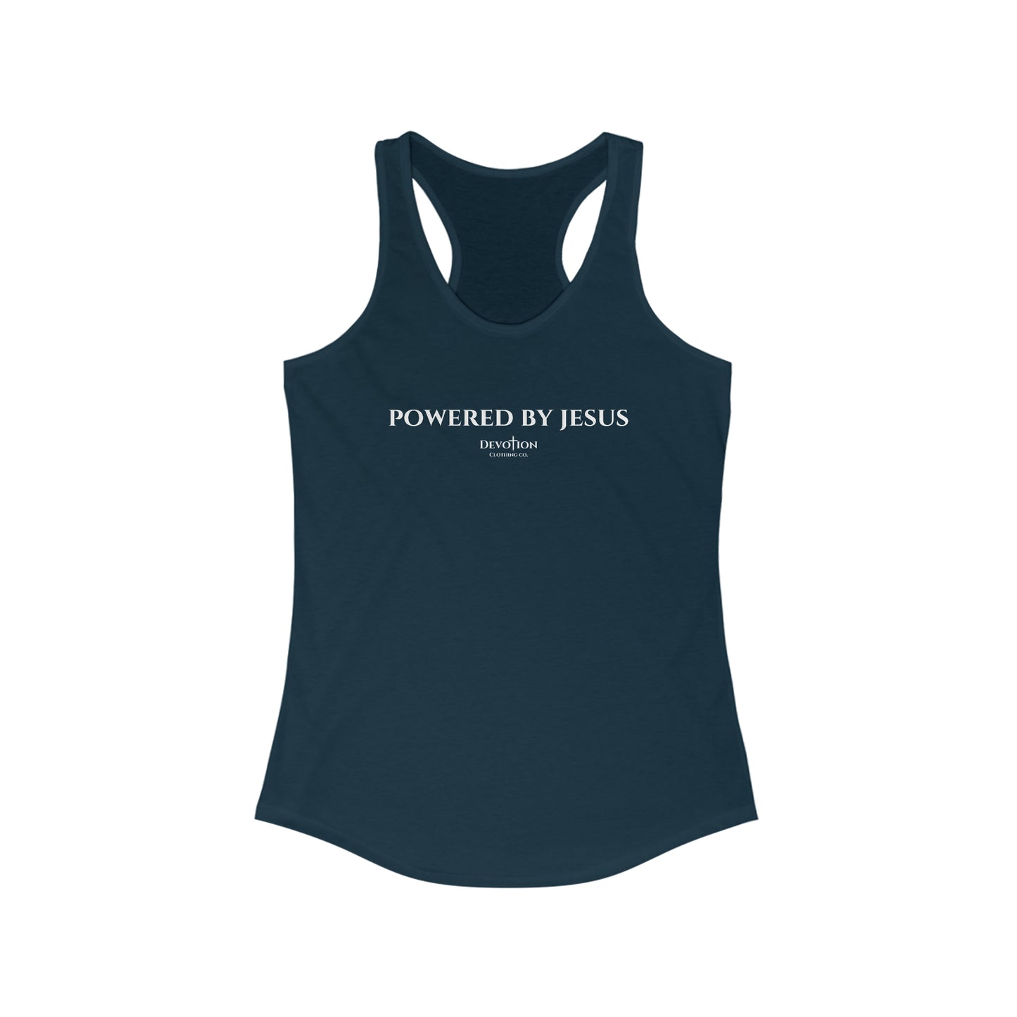 Powered by Jesus Women's Tank