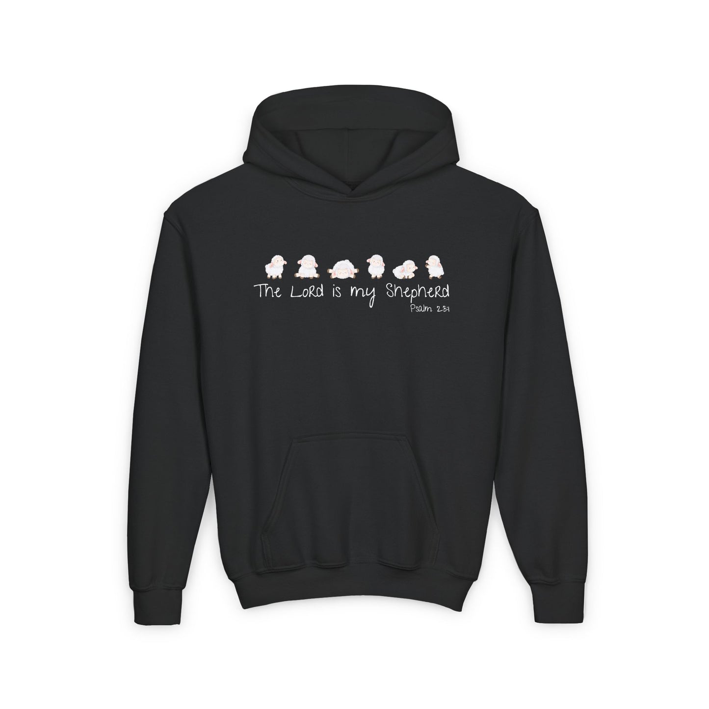 The Lord is my Shepherd Youth Hoodie
