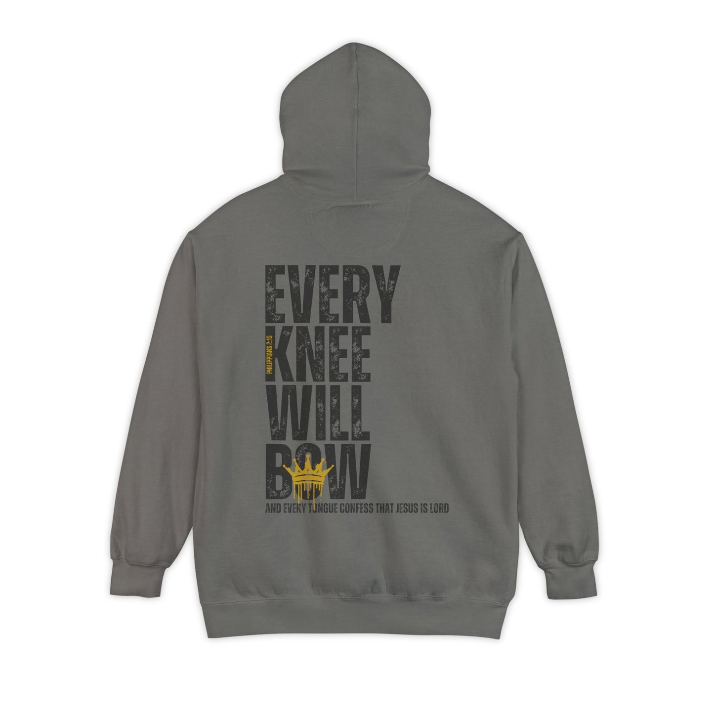 Every Knee Will Bow Hoodie