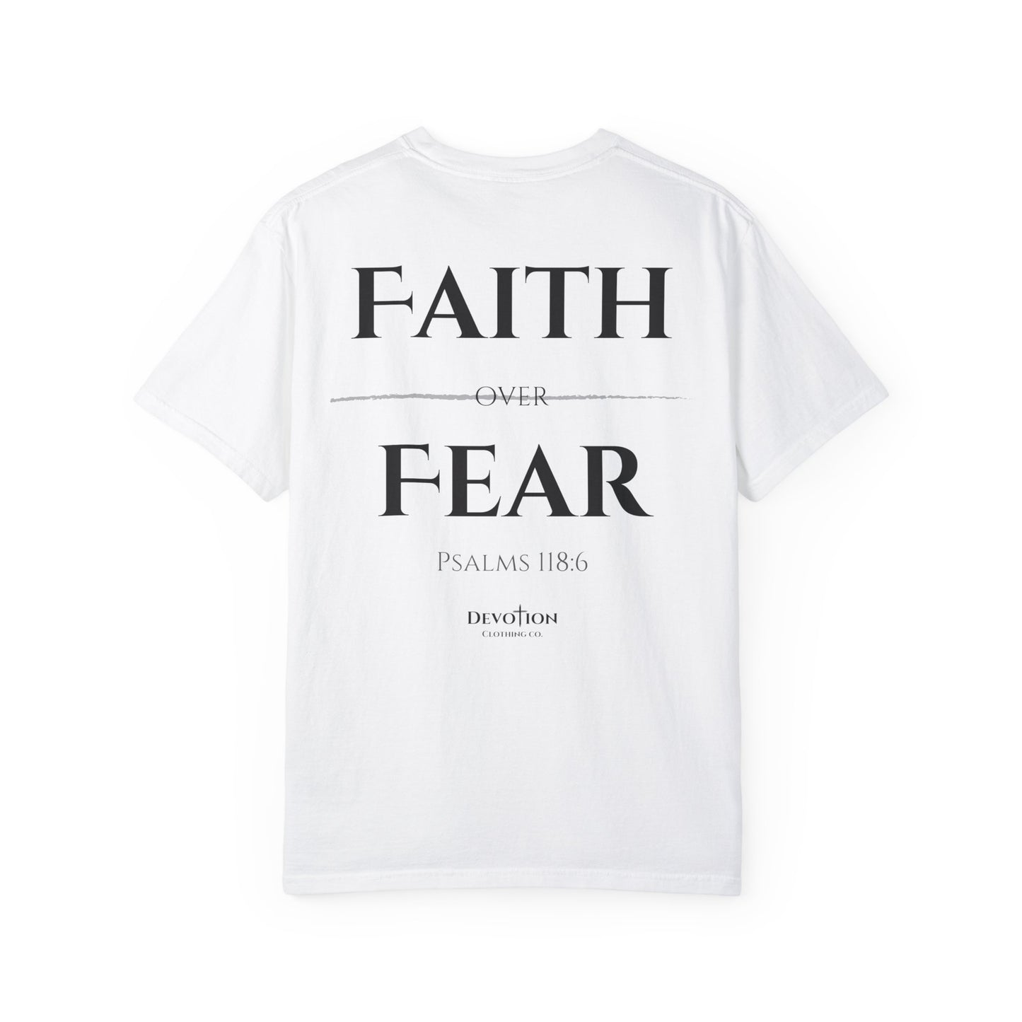 Faith Over Fear Unisex Tee