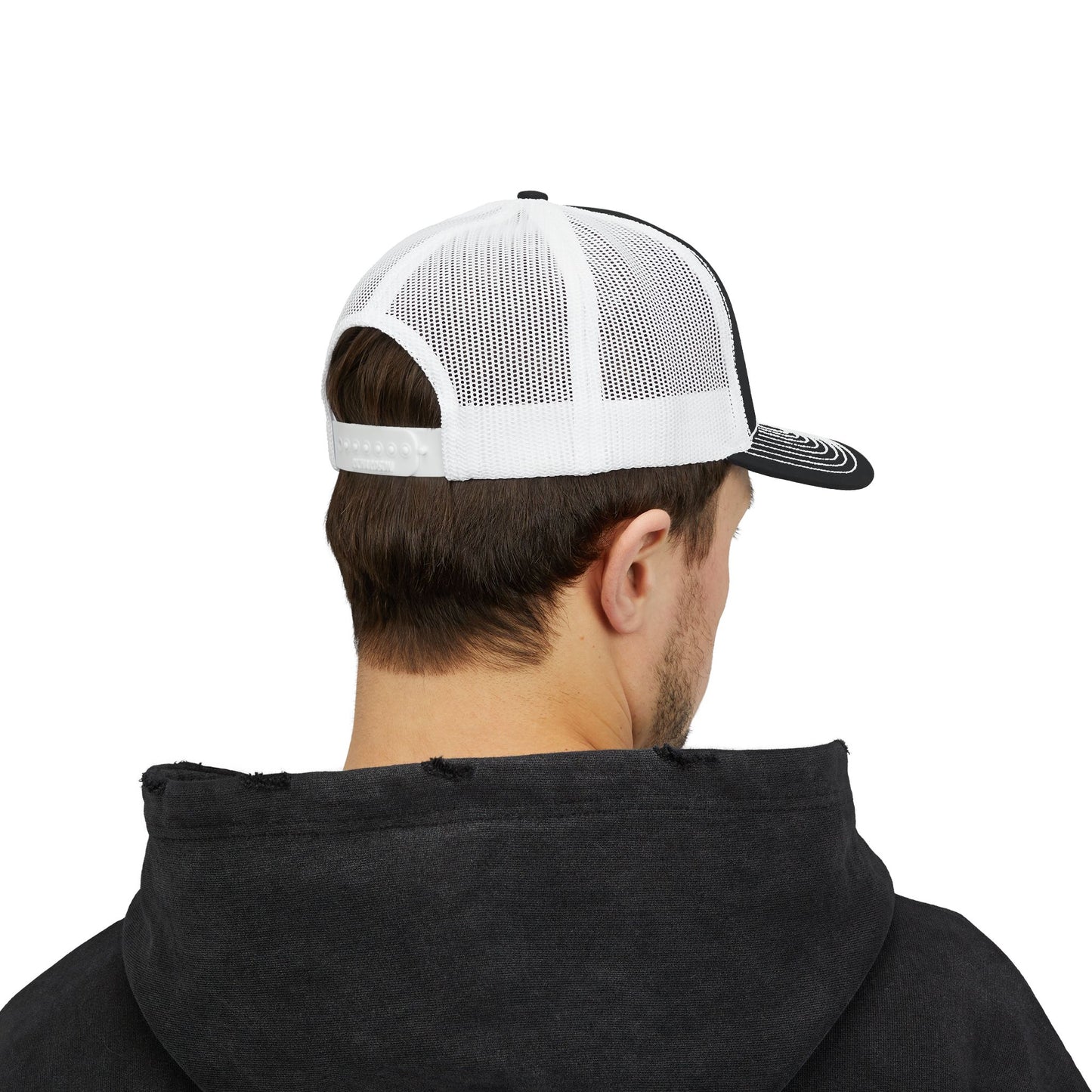 Powered By Jesus Snapback Trucker Cap