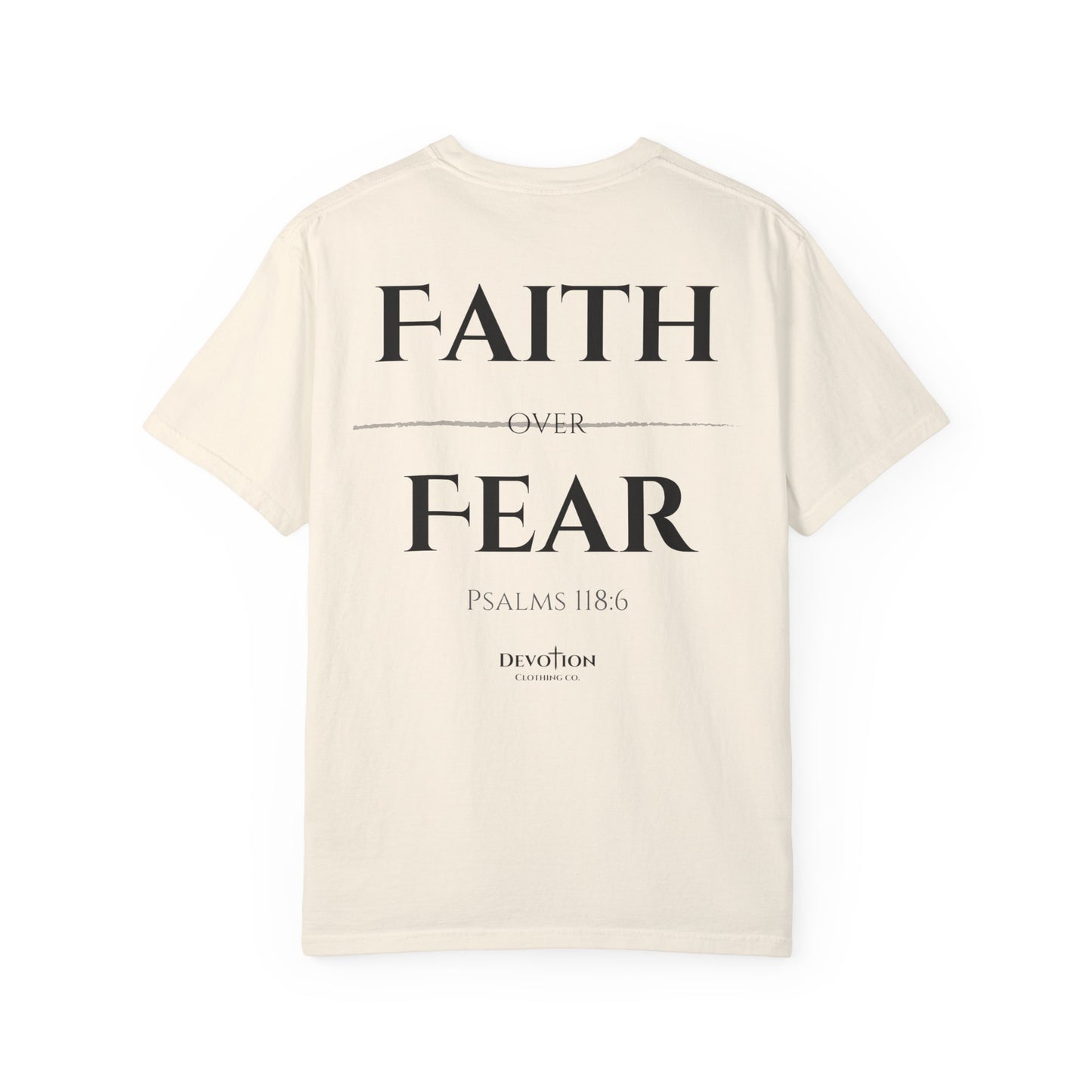 Faith Over Fear Unisex Tee