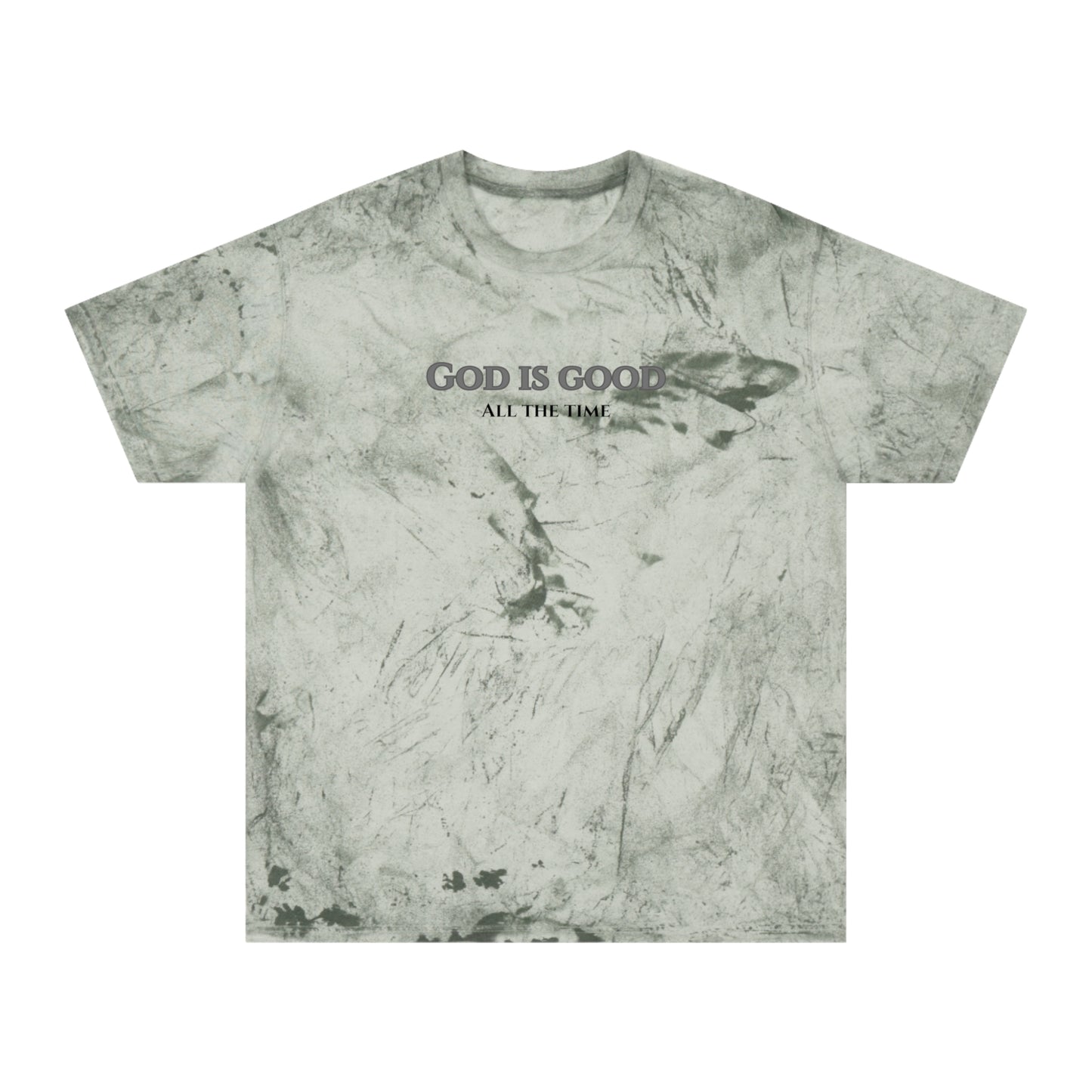 God is Good Color Blast Tee