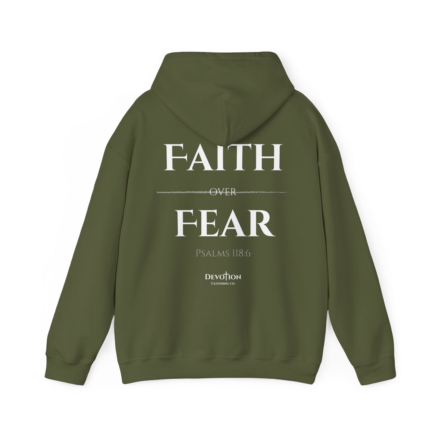 Faith Over Fear Unisex Hoodie