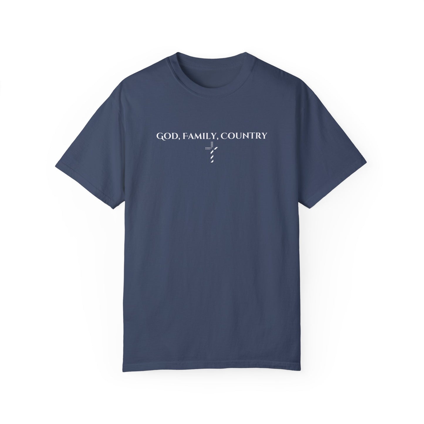 God, Family, Country Tee