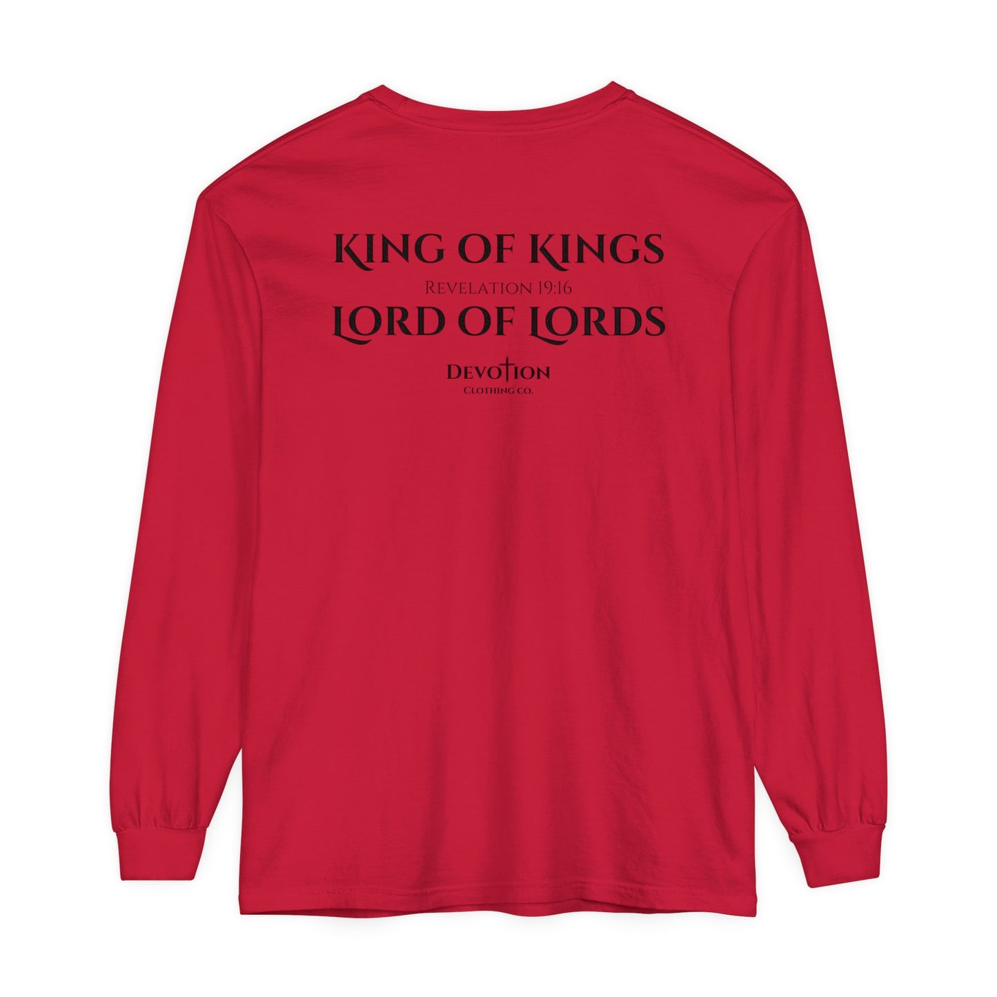 Christ Is King Long Sleeve