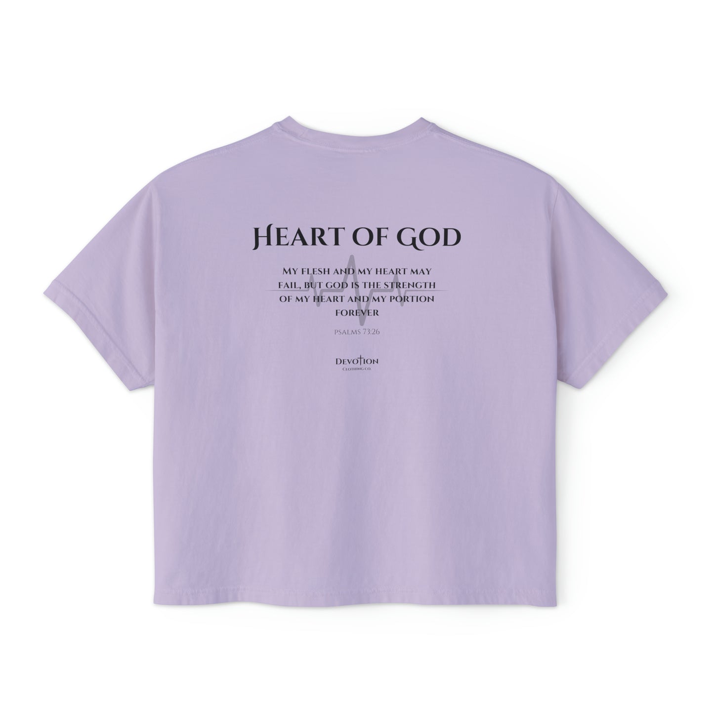 Heart of God Women's Boxy Tee