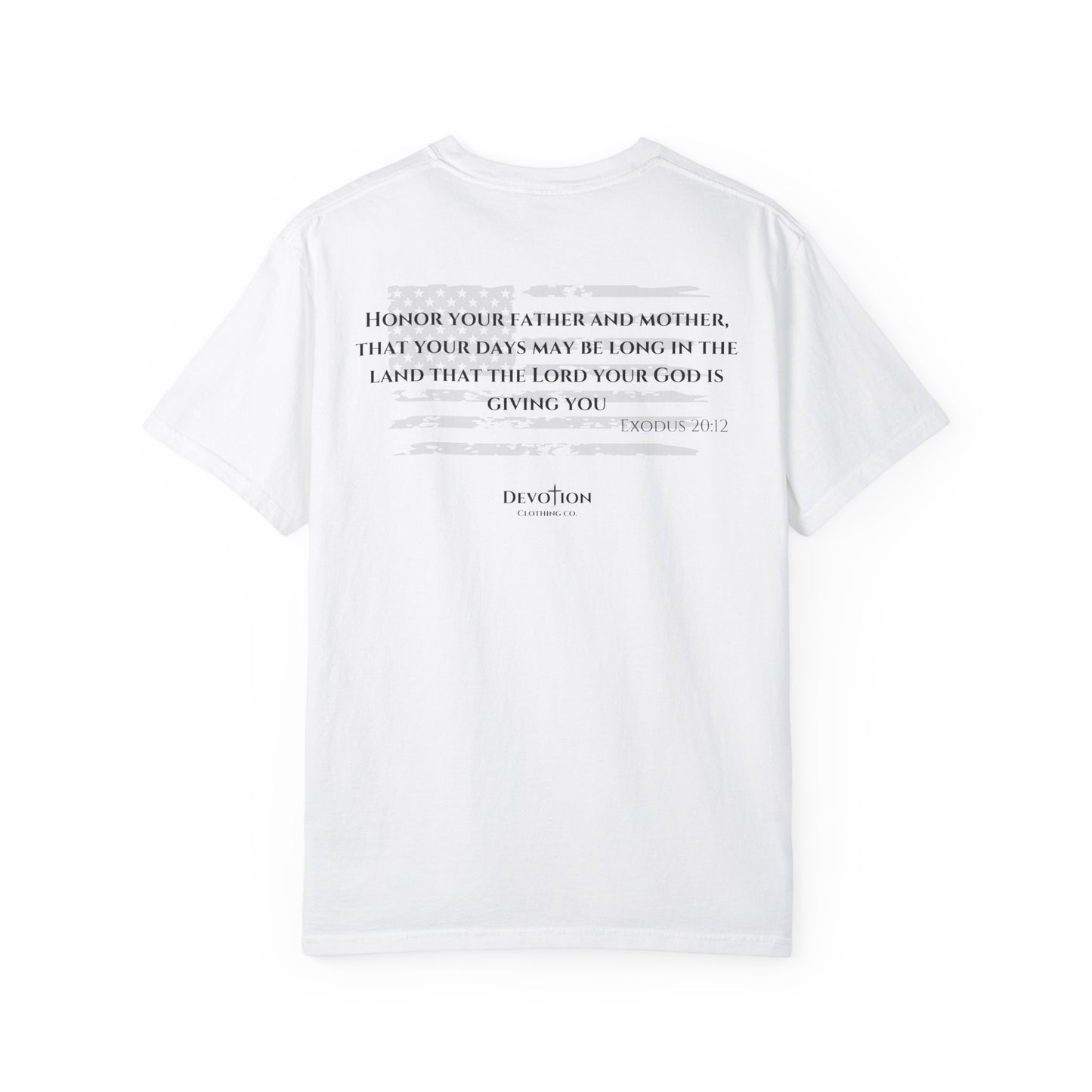 God, Family, Country Tee