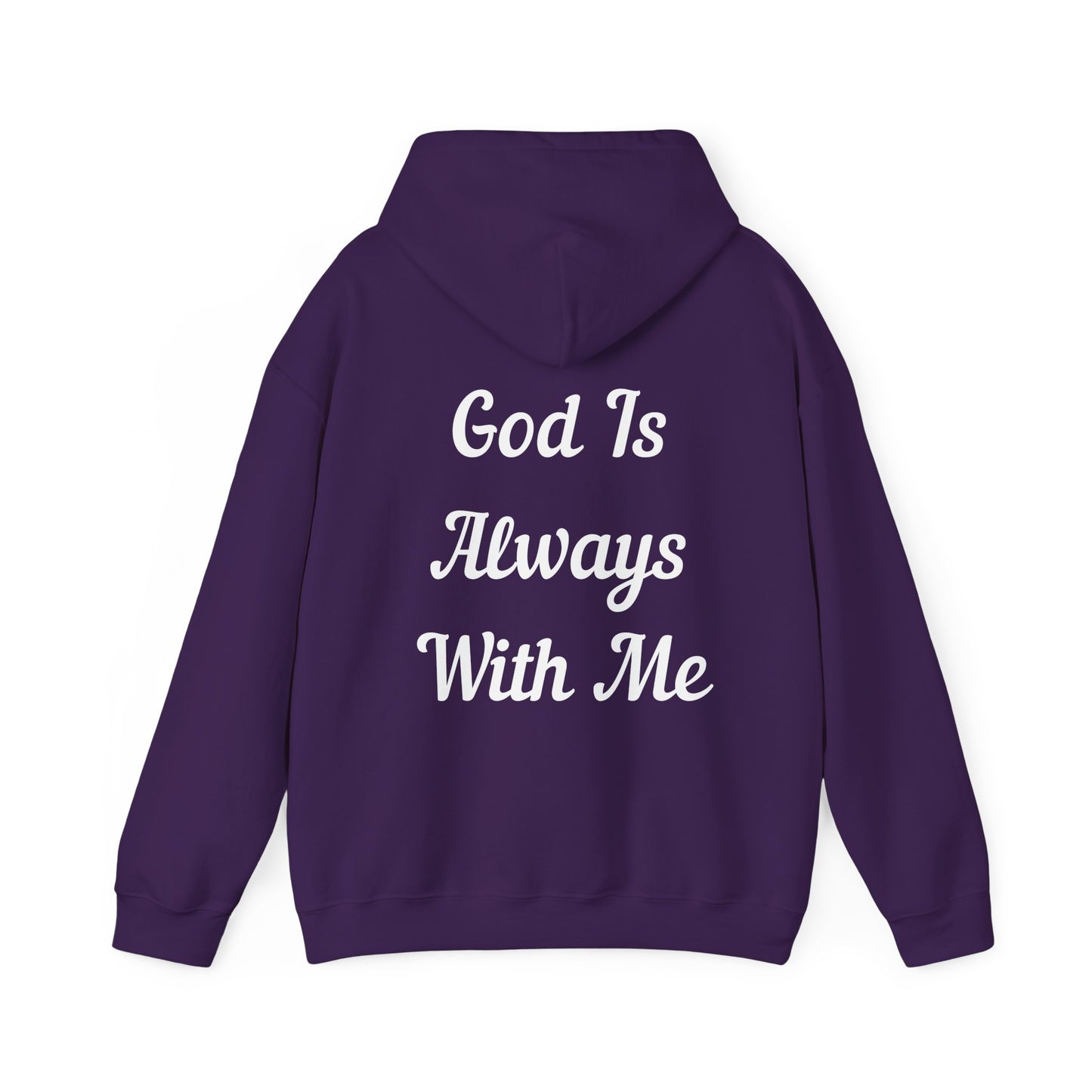 Psalms 16:8 Hoodie