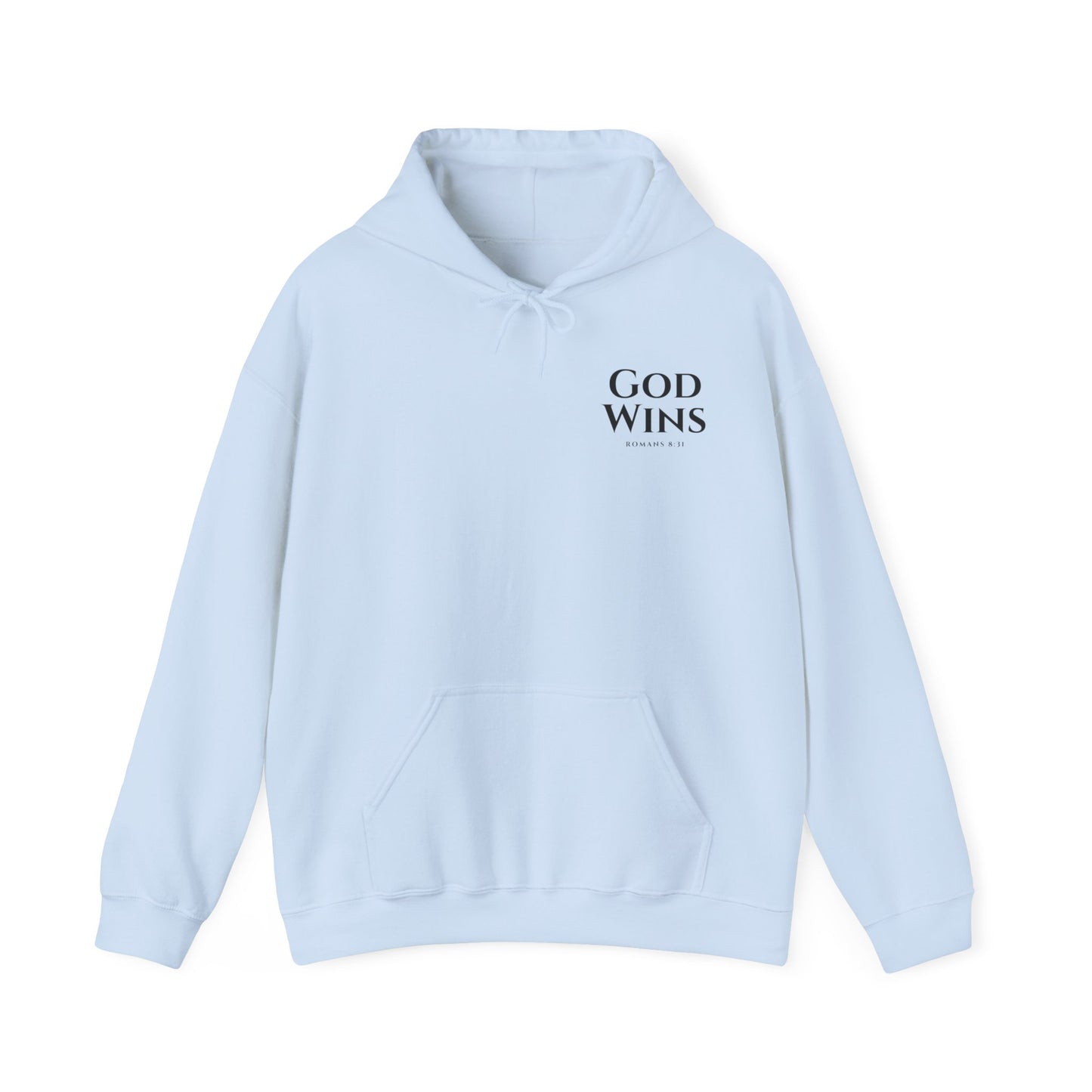 Romans 8:31 Hoodie